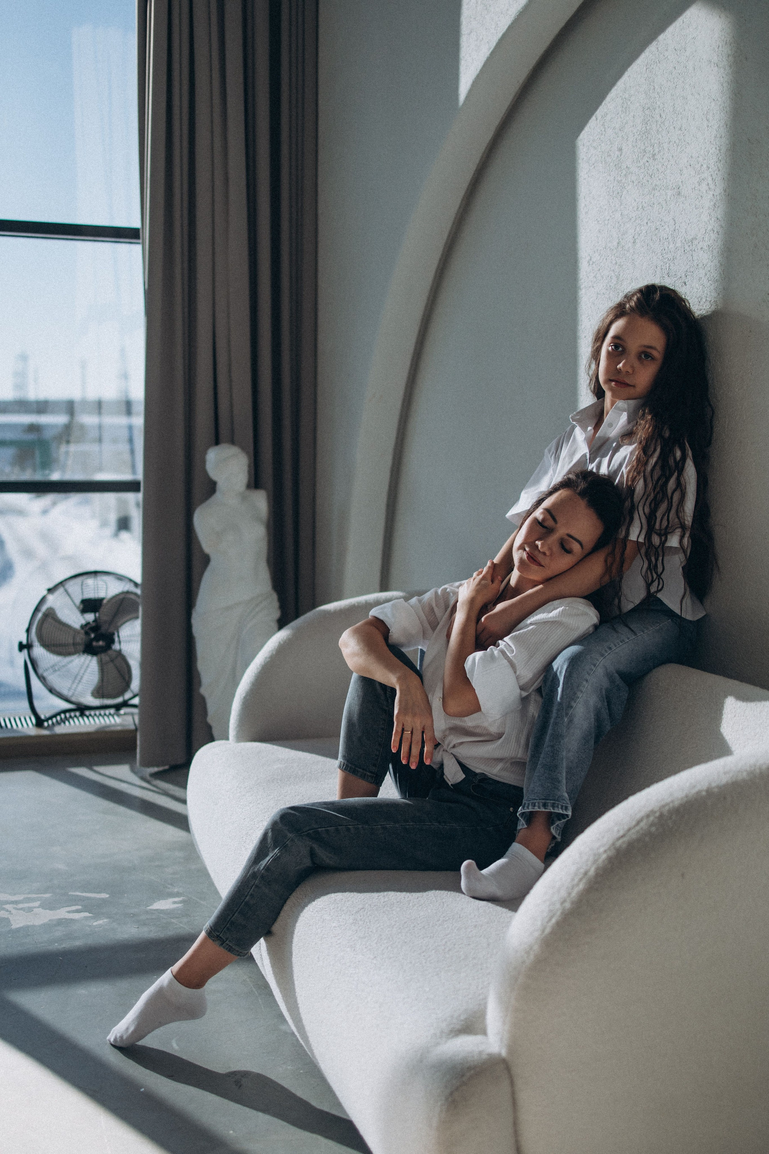 Мама и дочка. Семейный фотограф Нижневартовск Тюмень Ефимова Ирина