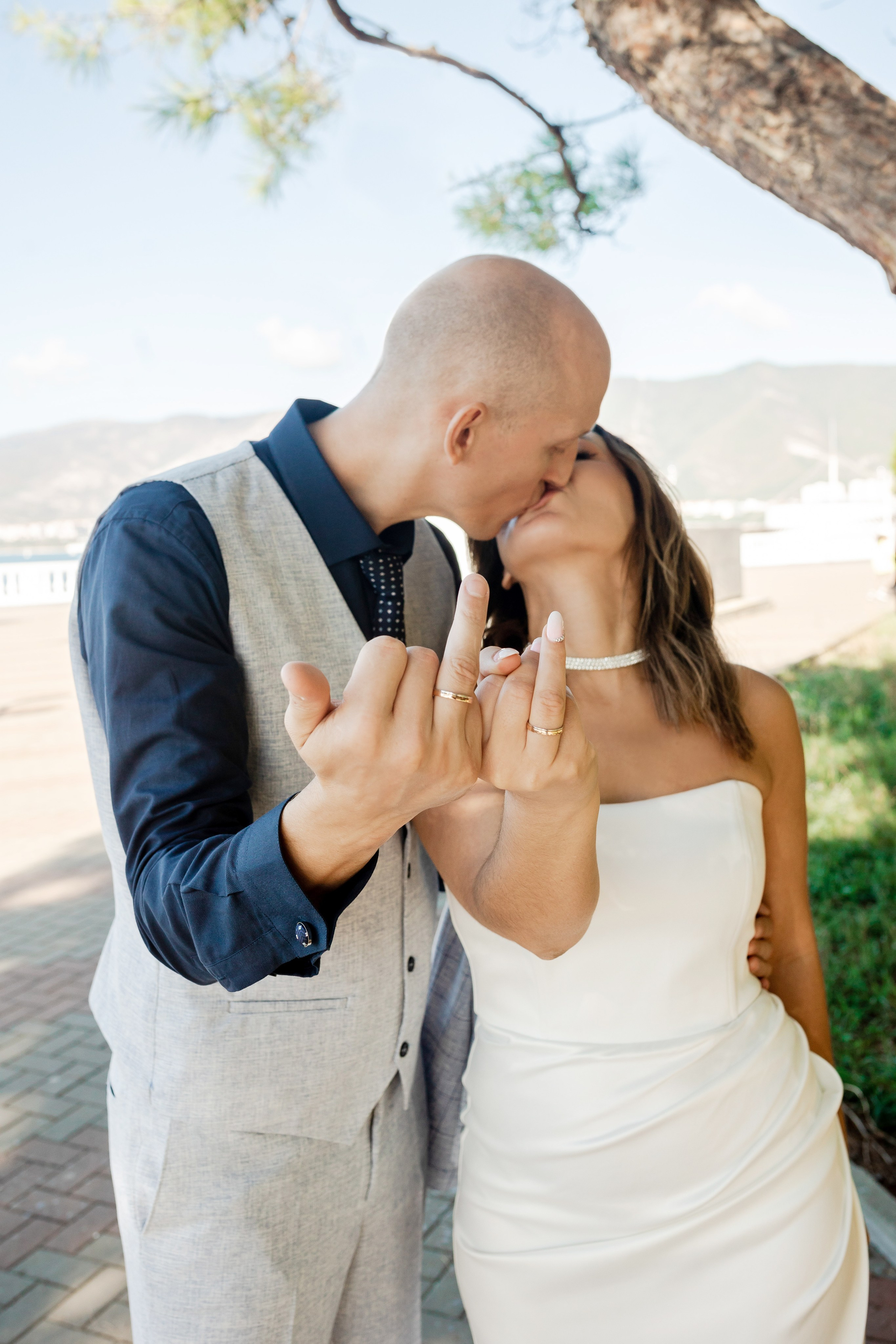 Екатерина и Борис. Фотограф в Геленджике, Архипо-Осиповке, Абрау-Дюрсо, Кринице Виктория