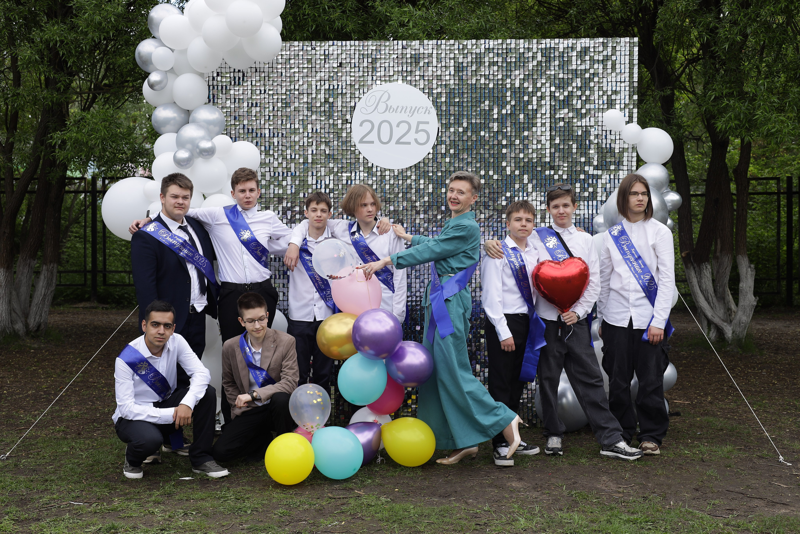 Последний звонок. Фотограф Надршина Лилия