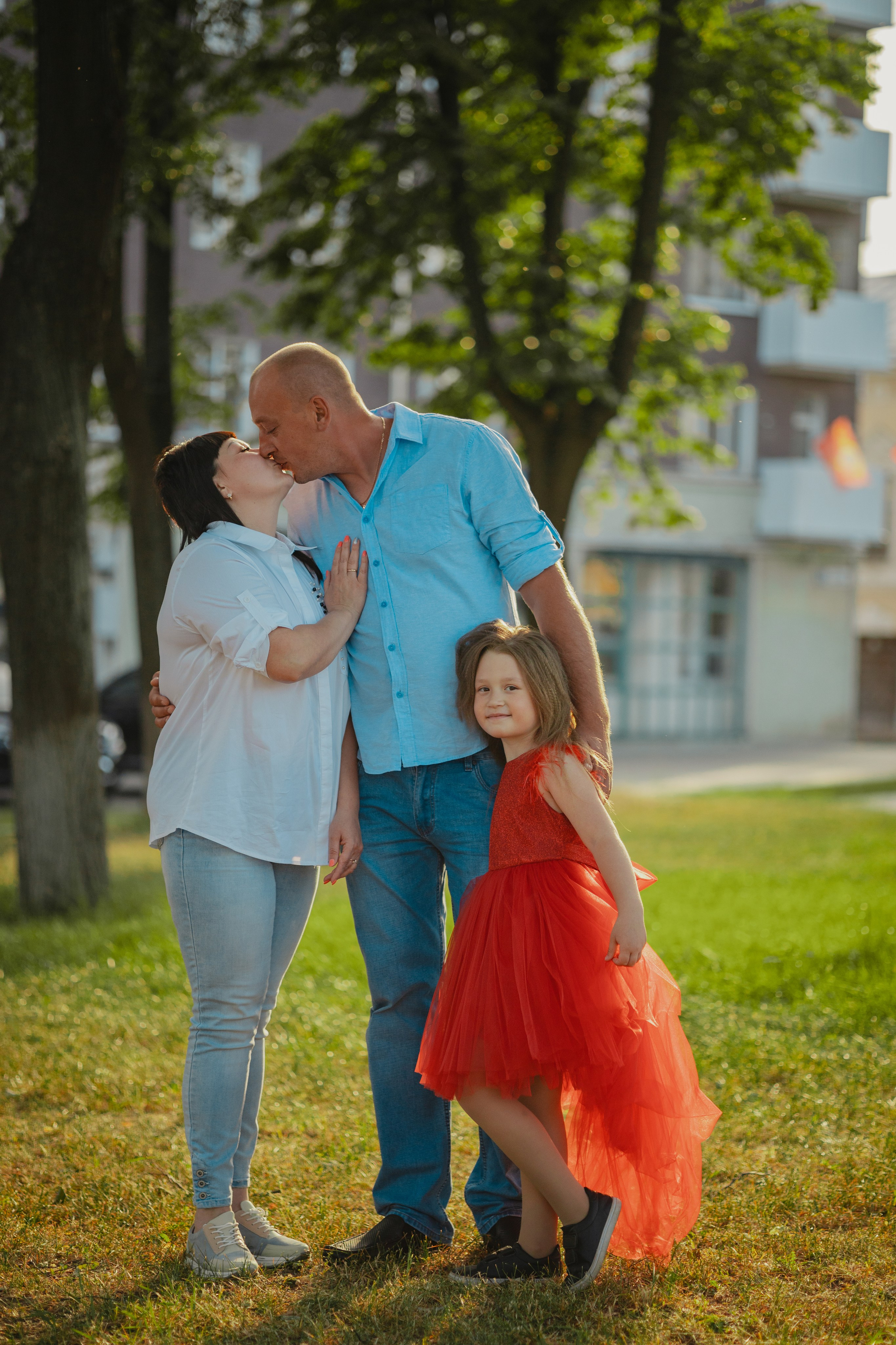 Семейная прогулка в городе. Выпускные альбомы в Серпухове