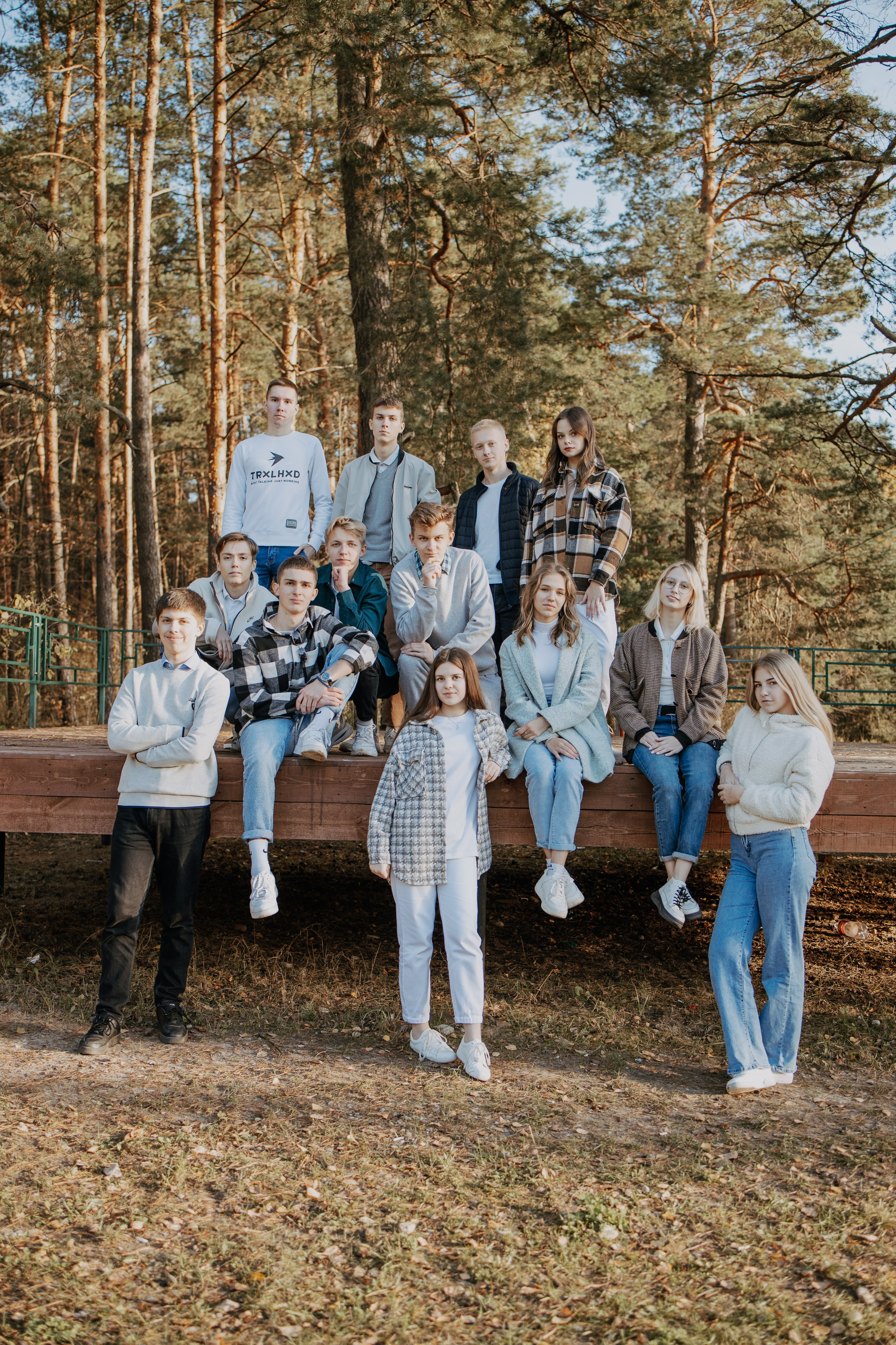 Фотосессия пикника для 11 класса. Выпускные альбомы в Серпухове