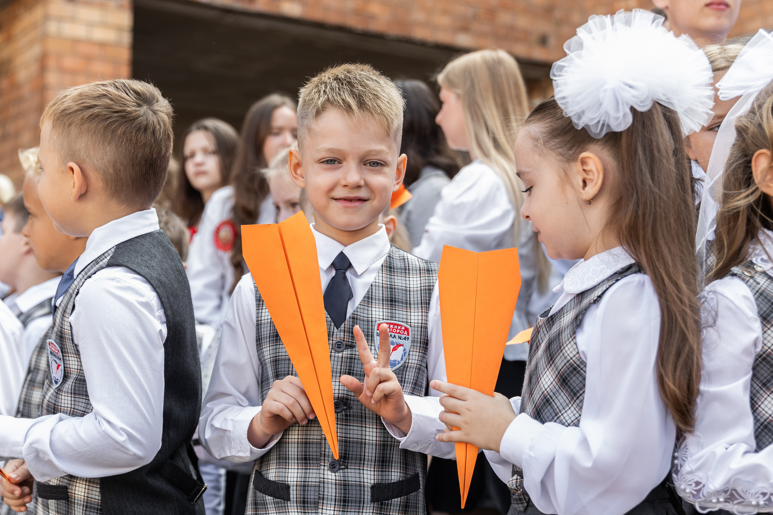 1 сентября. Екатерина Рыбина фотограф в Нижнем Новгороде