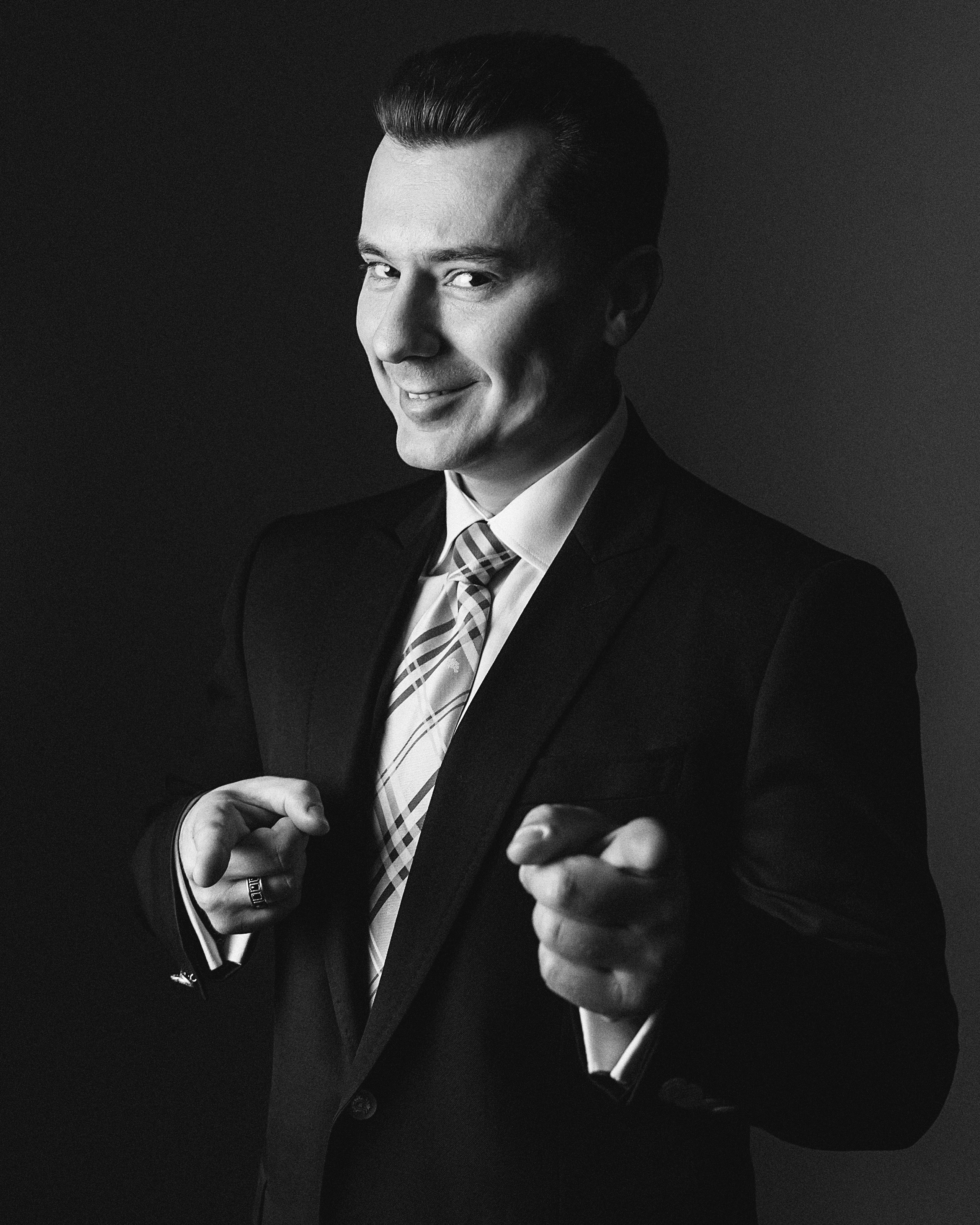 Мужской портрет. Профессиональный фотограф в Москве