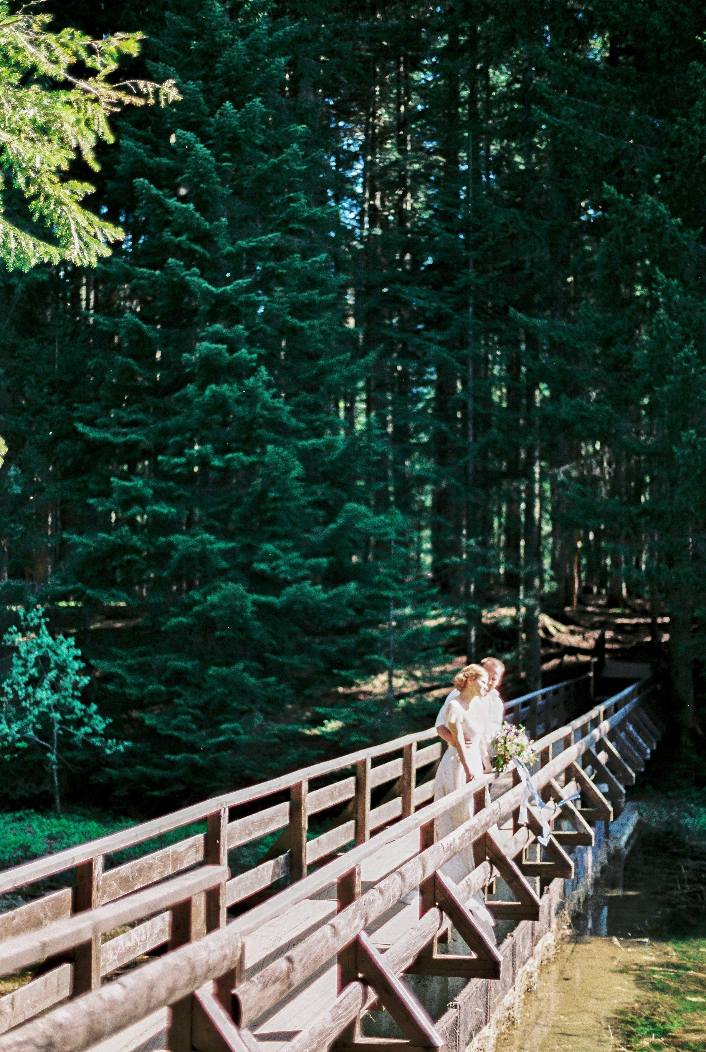 Свадебный фотограф на плёнку в Москве и Черногории