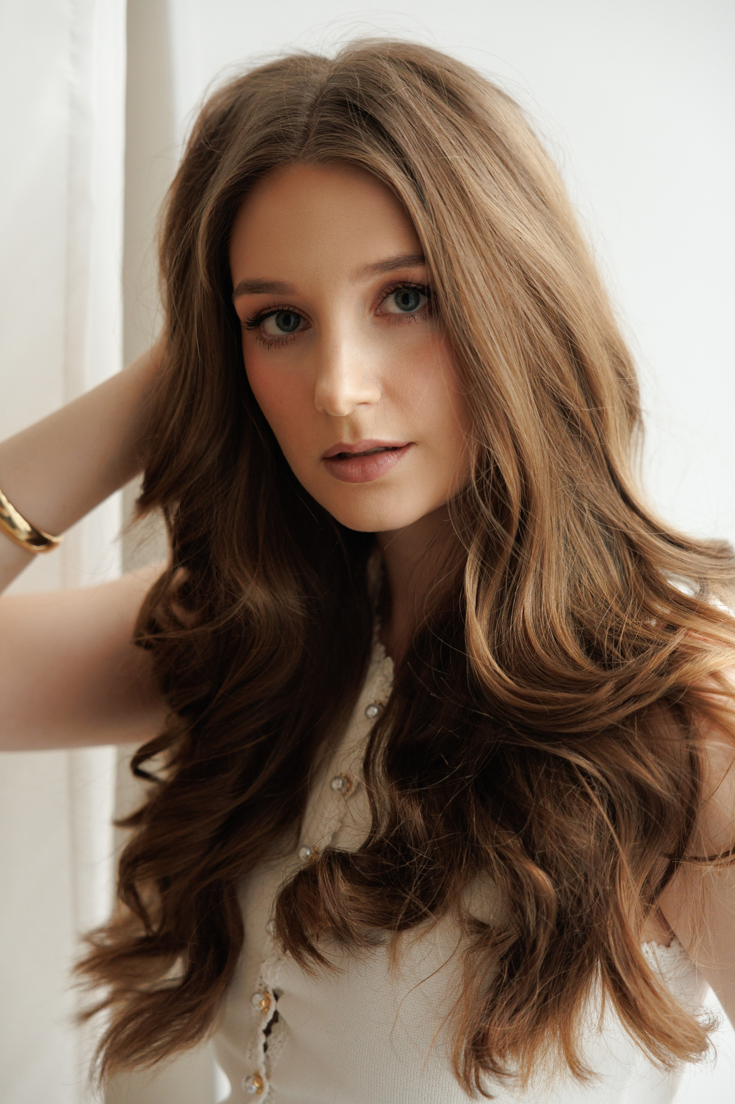 Анастасия, студийная съёмка в Москве. Фотограф Сотникова Вероника