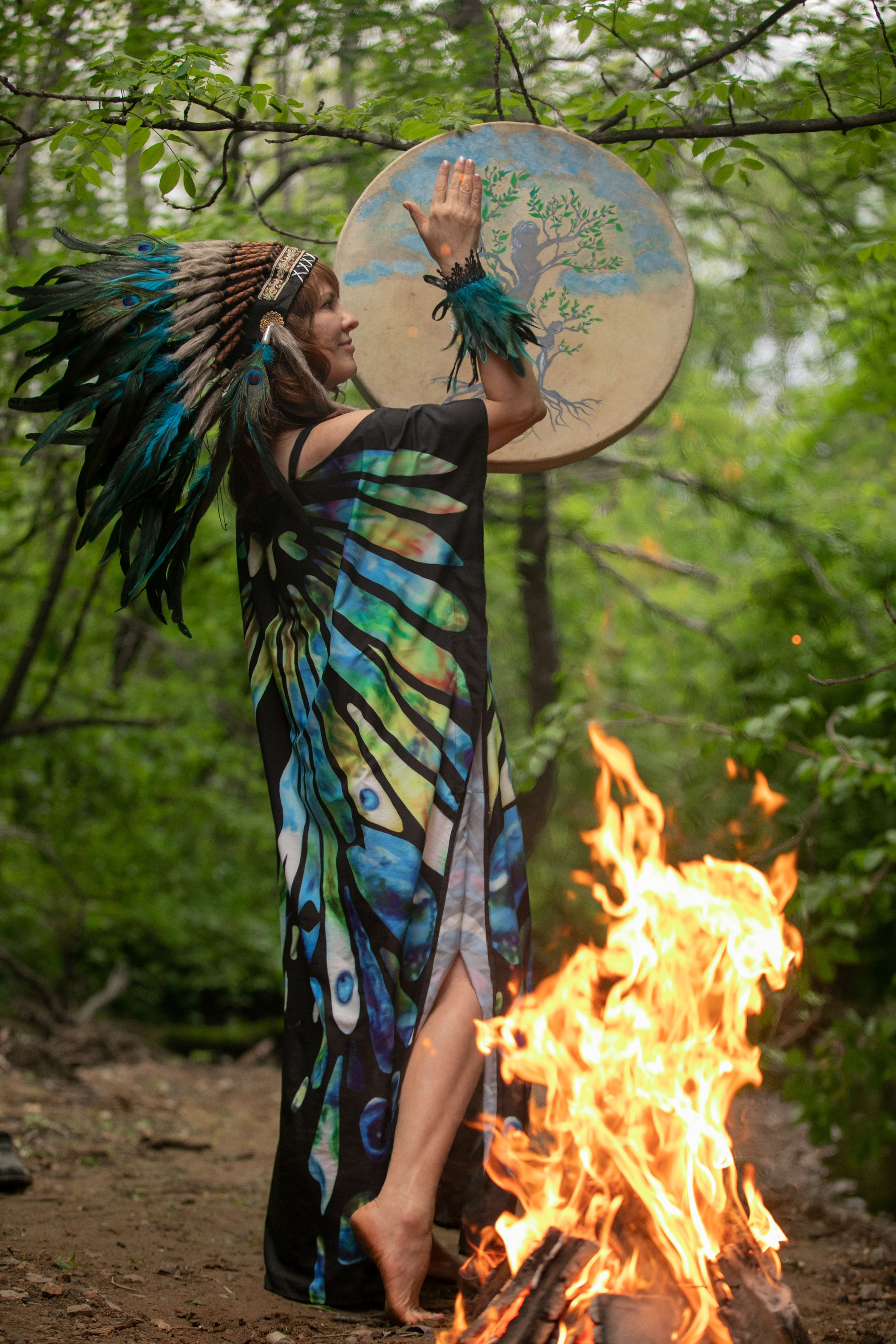 Шаманка. Фотограф чувственного портрета в Санкт-Петербурге Светлана Фролова