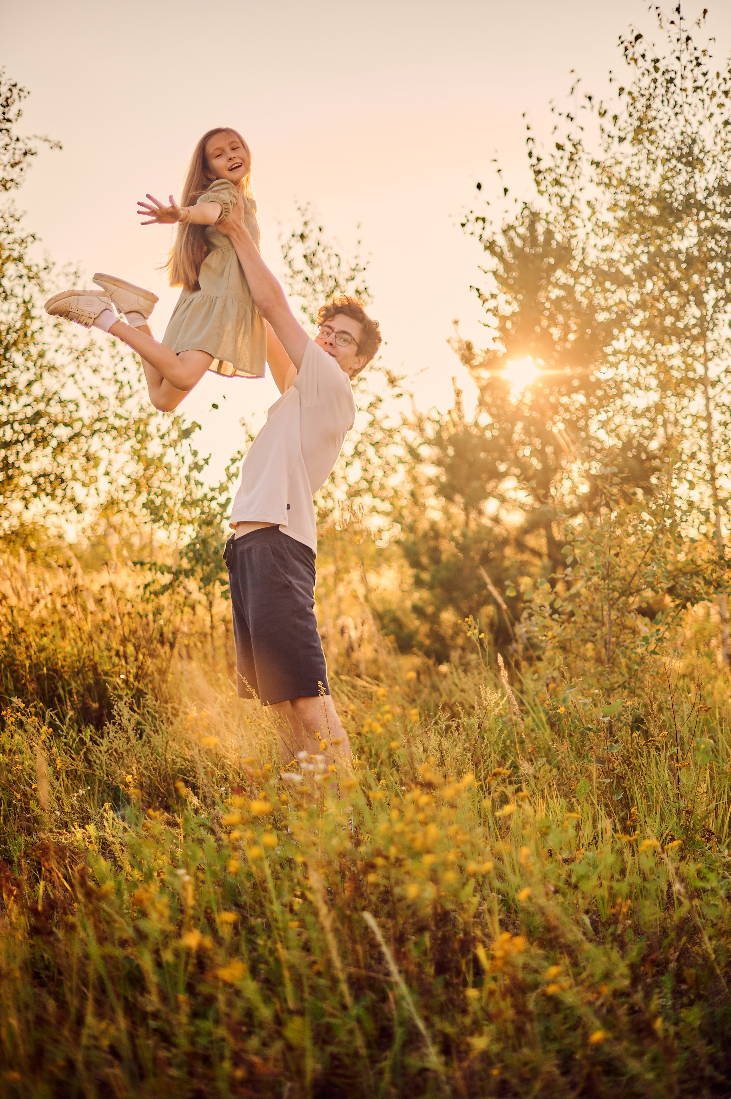 НА ЗАКАТЕ | НАСТЯ, ВИТЯ, МАША, ЛЕША и ЖЕНЯ. Свадебный и семейный фотограф РИТА БОЧКАРЁВА