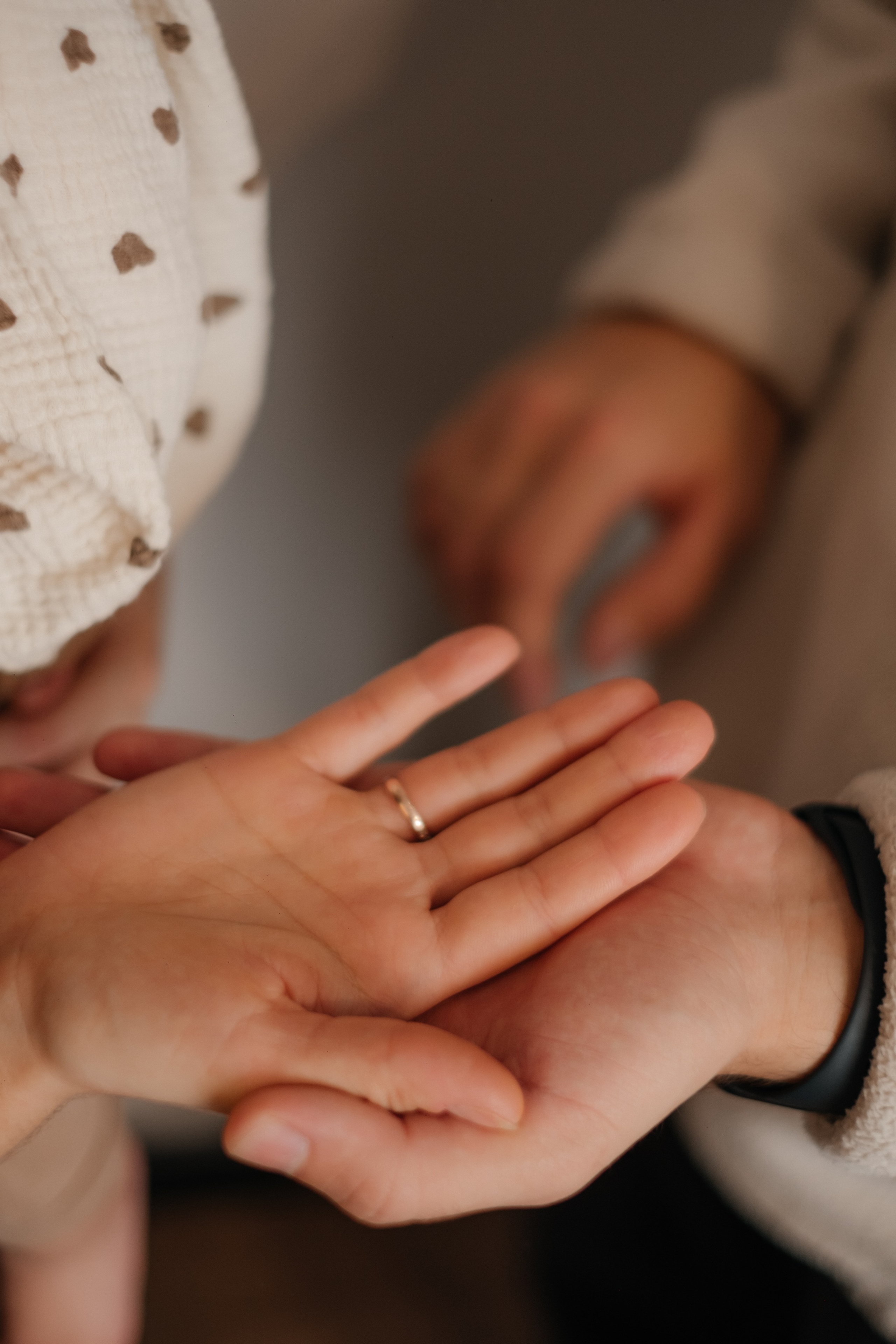 Катя, Саша и Еся | домашняя съемка. Фотограф в Новосибирске Диана Ильиных