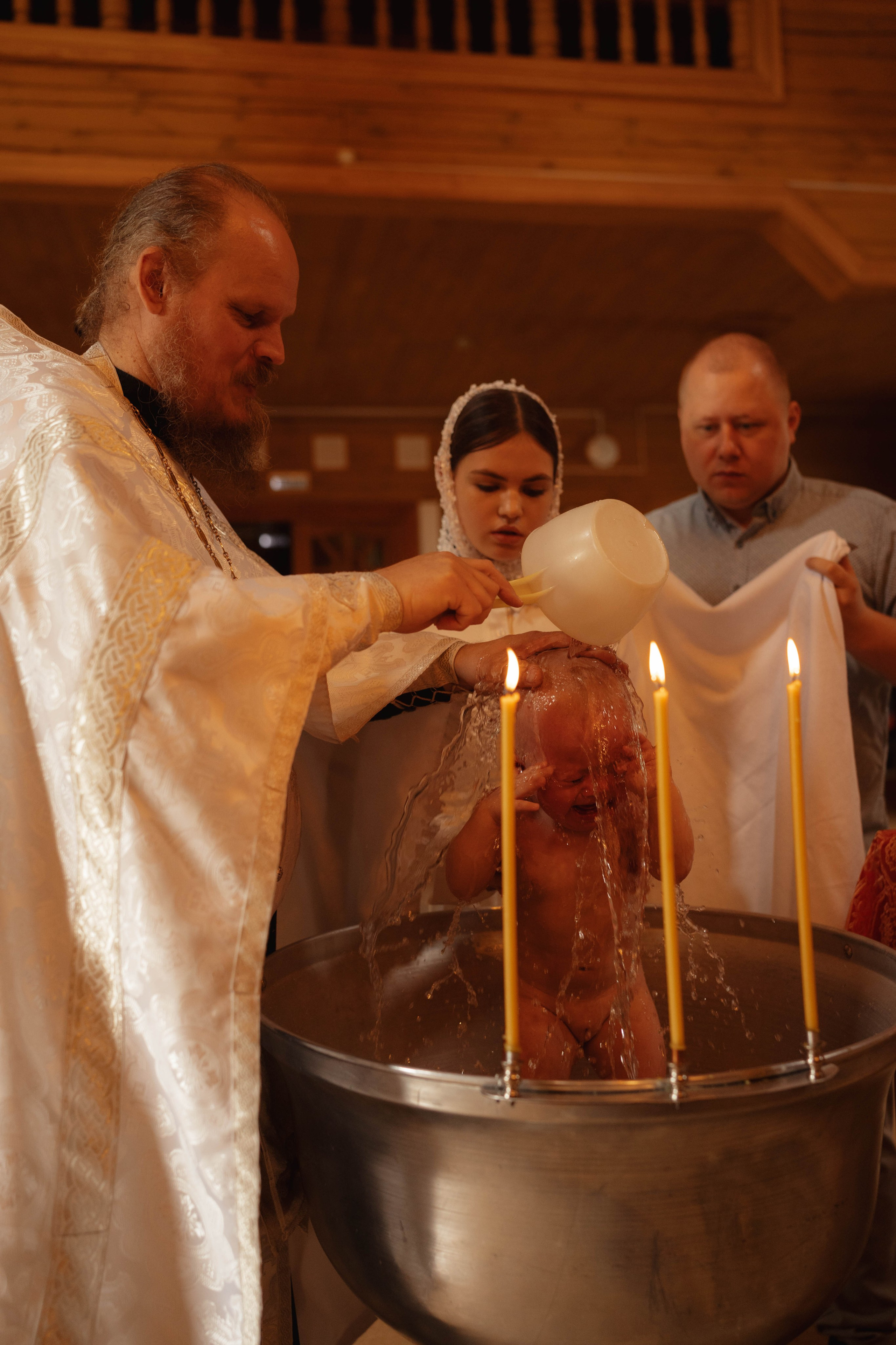 Крещение Любы. Фотограф в Новосибирске Диана Ильиных