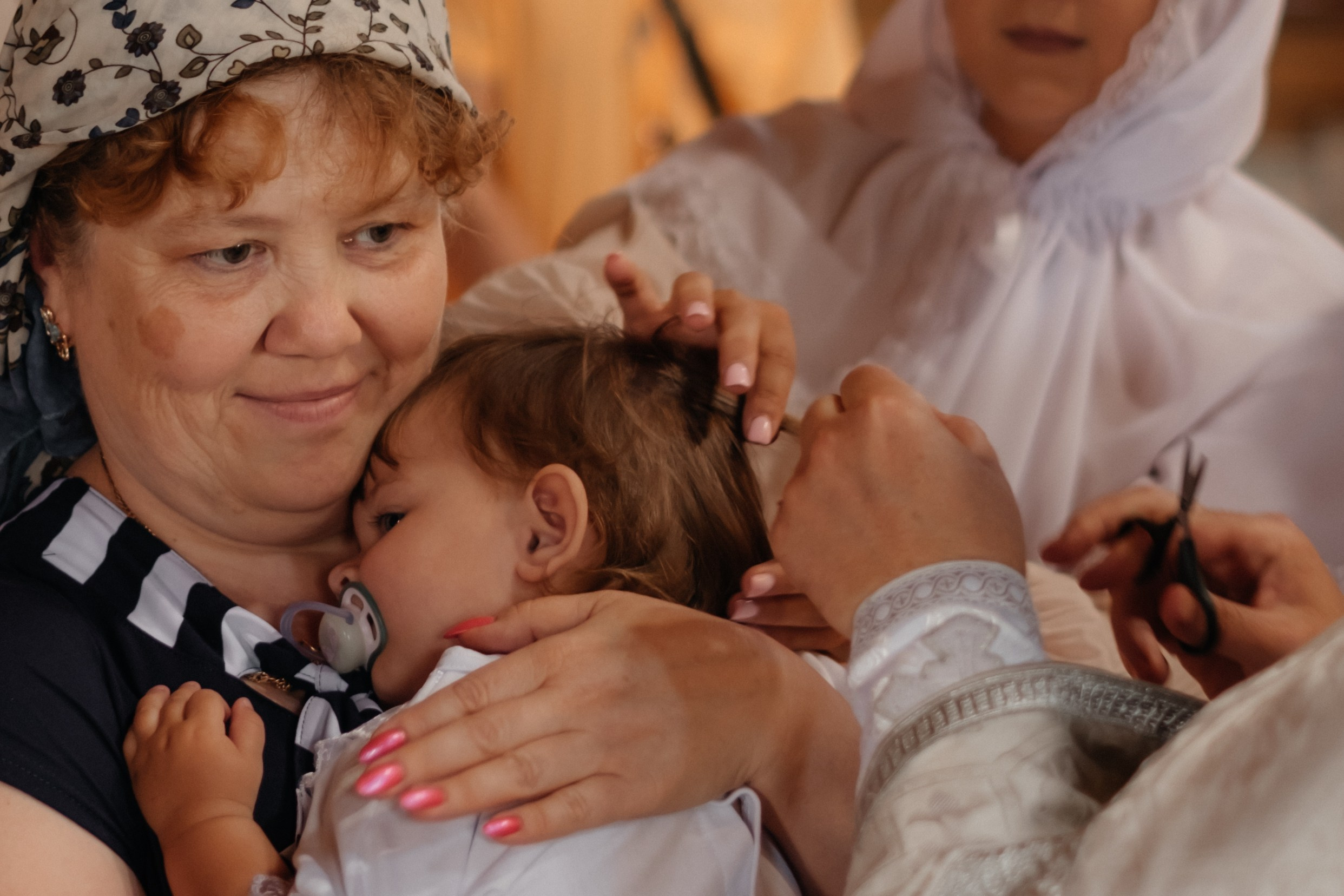 Крещение Таисии. Фотограф в Новосибирске Диана Ильиных