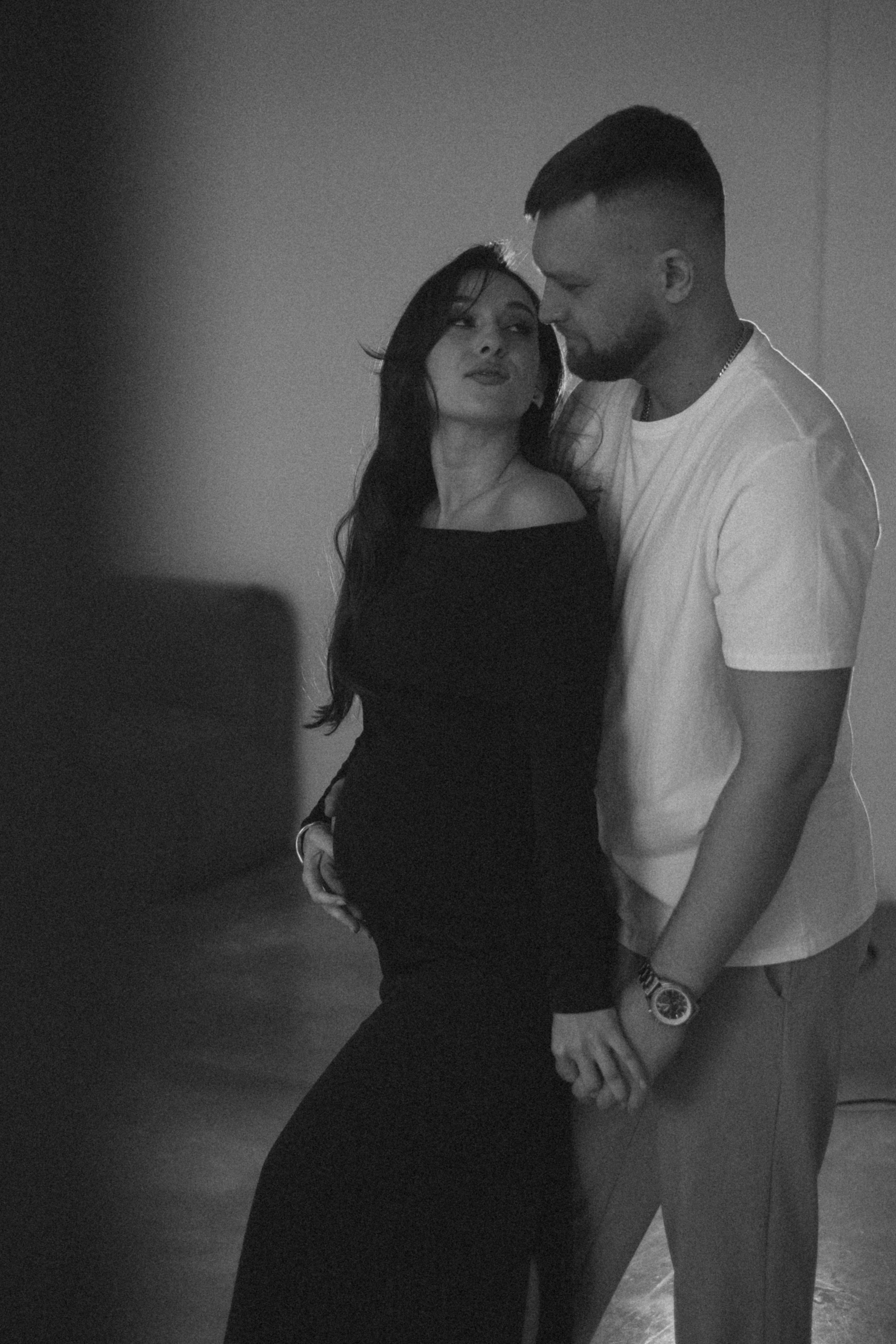 Рита и Сергей | в ожидании. Фотограф в Новосибирске Диана Ильиных