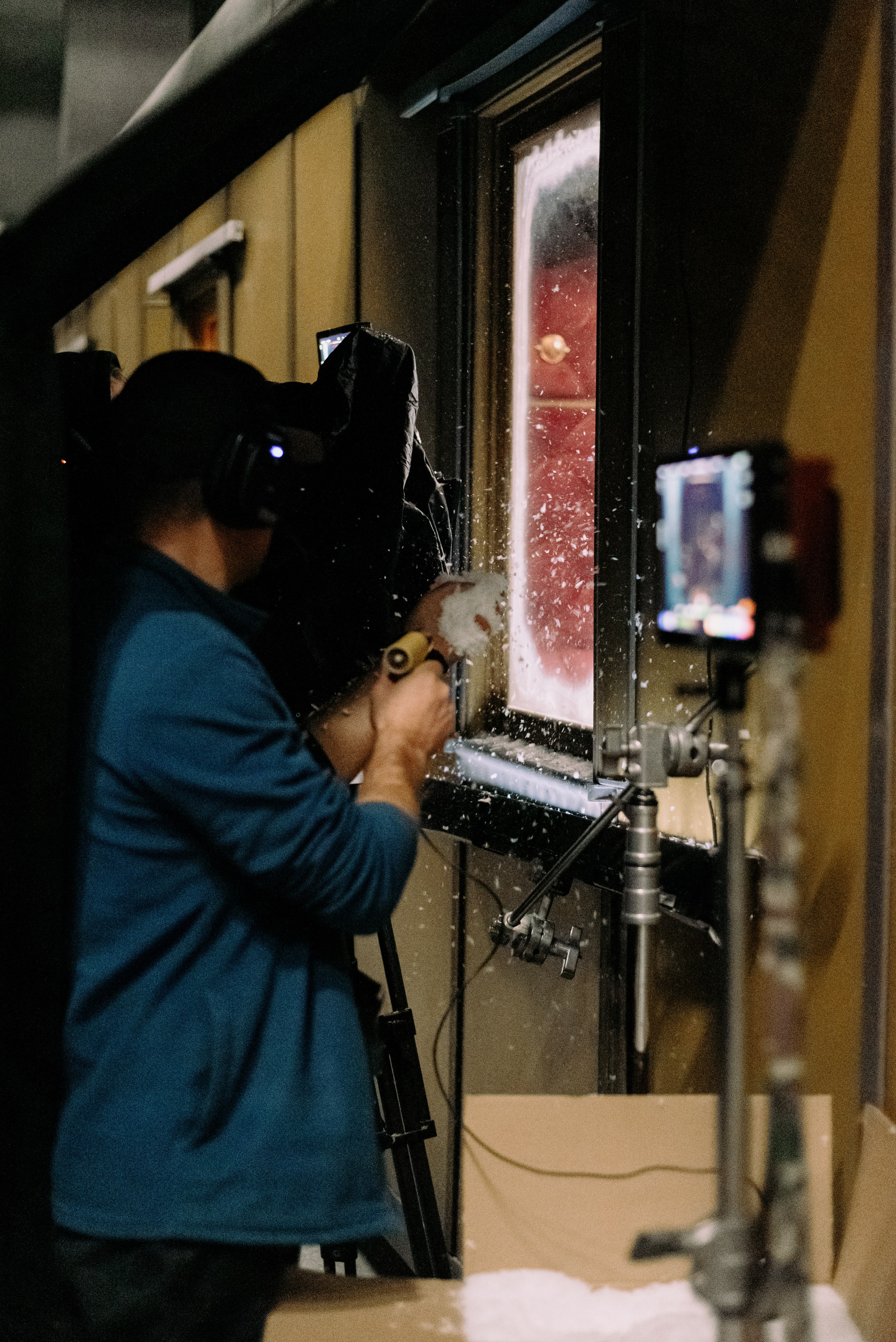 Бэкстейдж съемки клипа. Фотограф в Москве