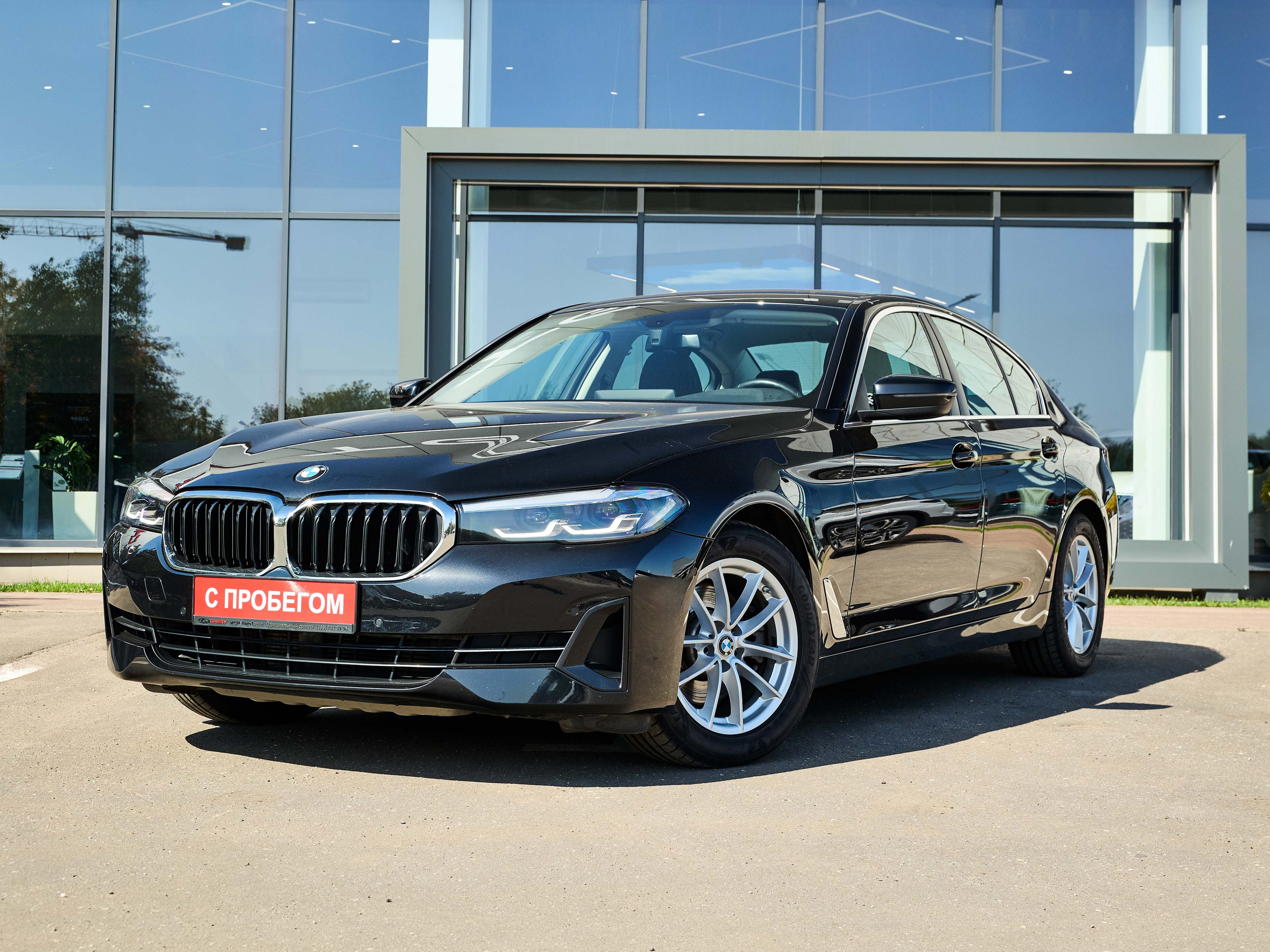 BMW 520d. IDeAI studio