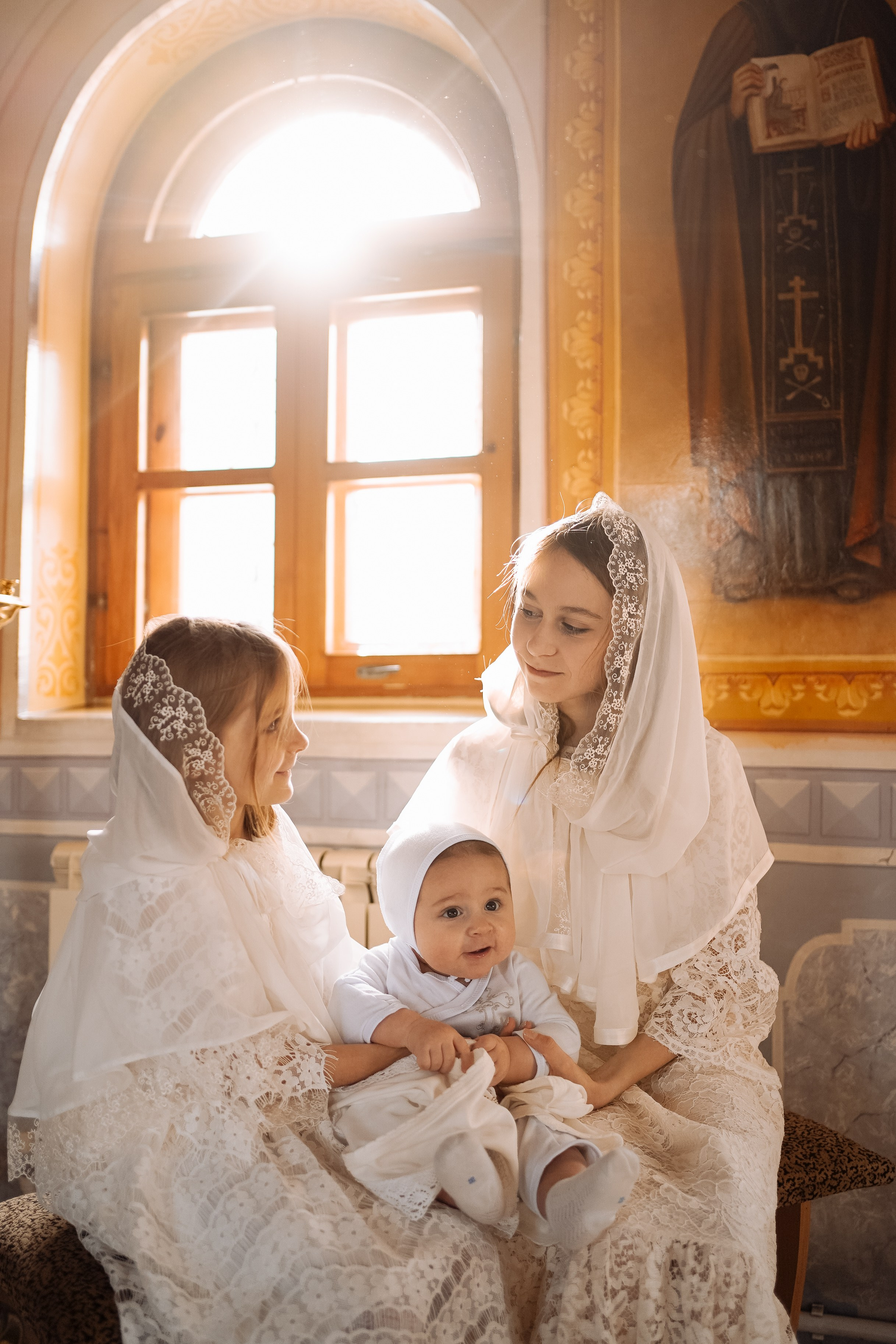 Таинство крещения. Семейный фотограф в Волгодонске Анастасия Шипилова