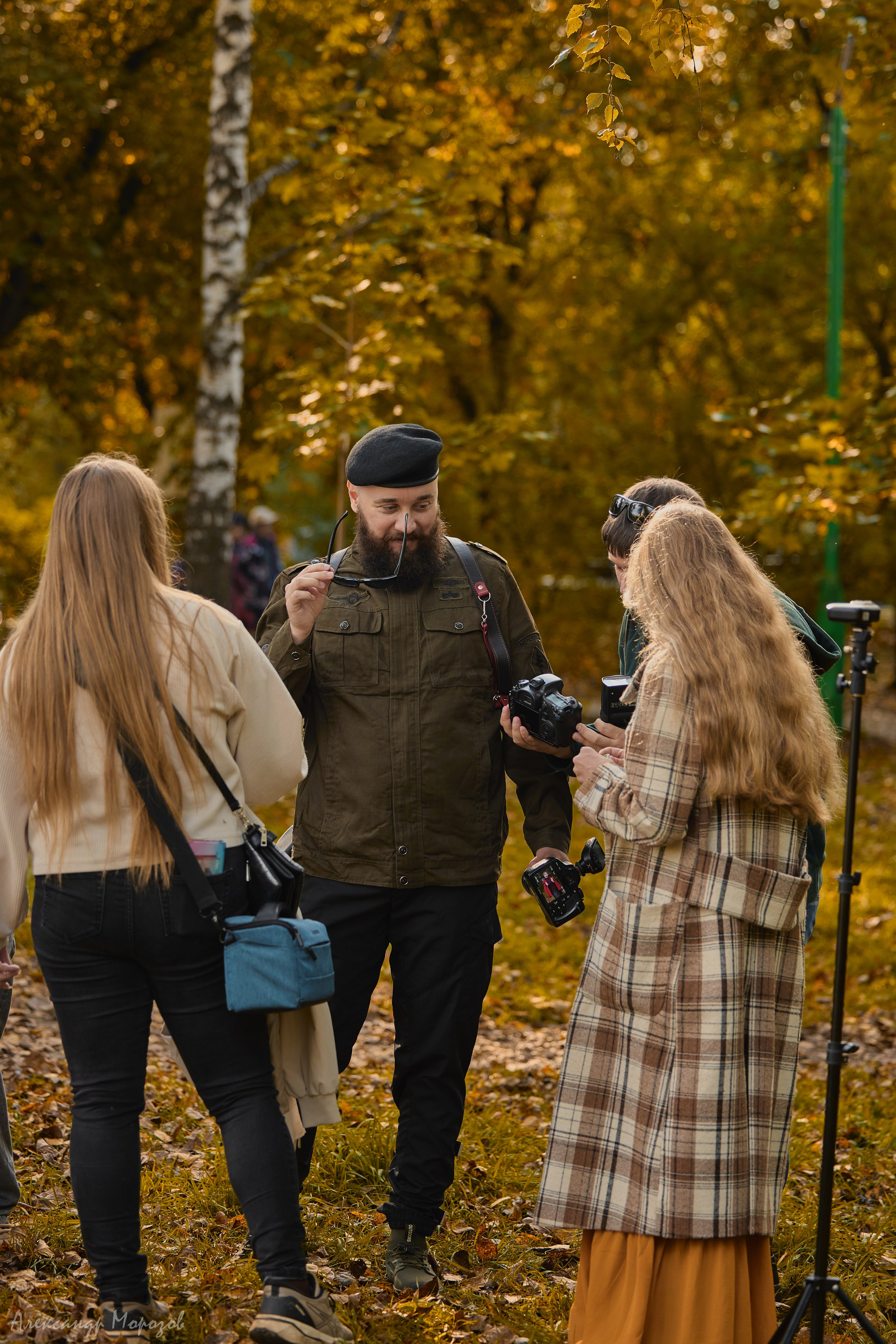Фотопленэр «Золотая осень». Фотограф в Екатеринбурге Александр Морозов