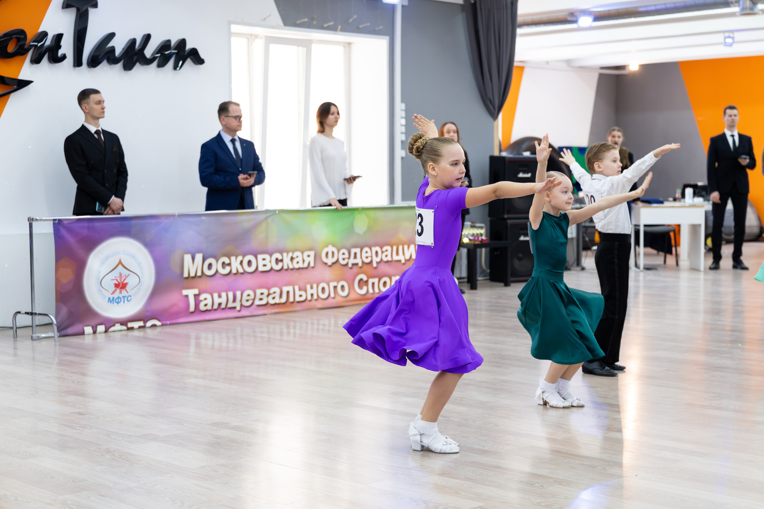 Турнир 29 марта 2026. КонТакт — спортивные бальные танцы в Москве