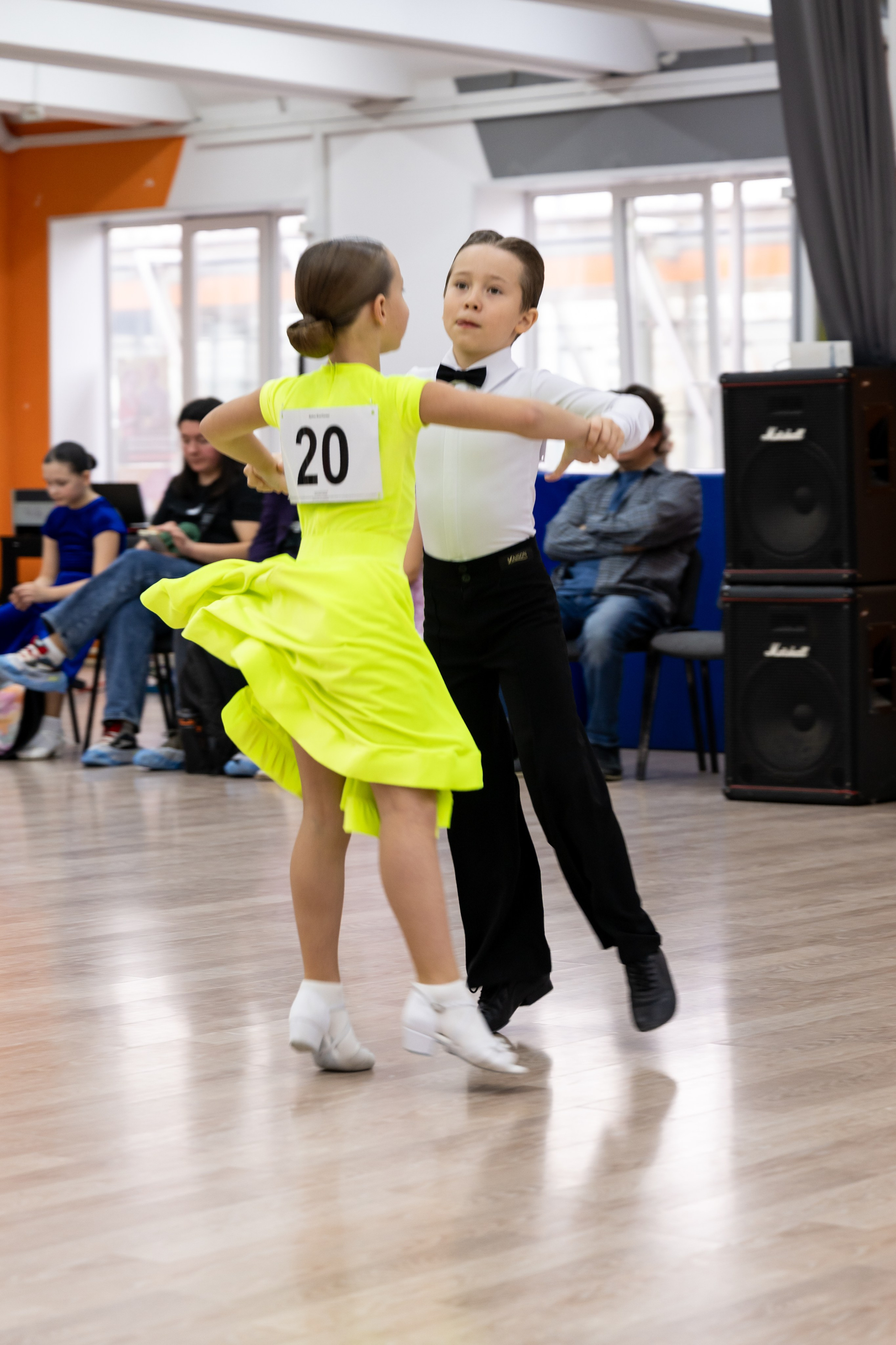 Турнир 26 ноября 2025. КонТакт — спортивные бальные танцы в Москве