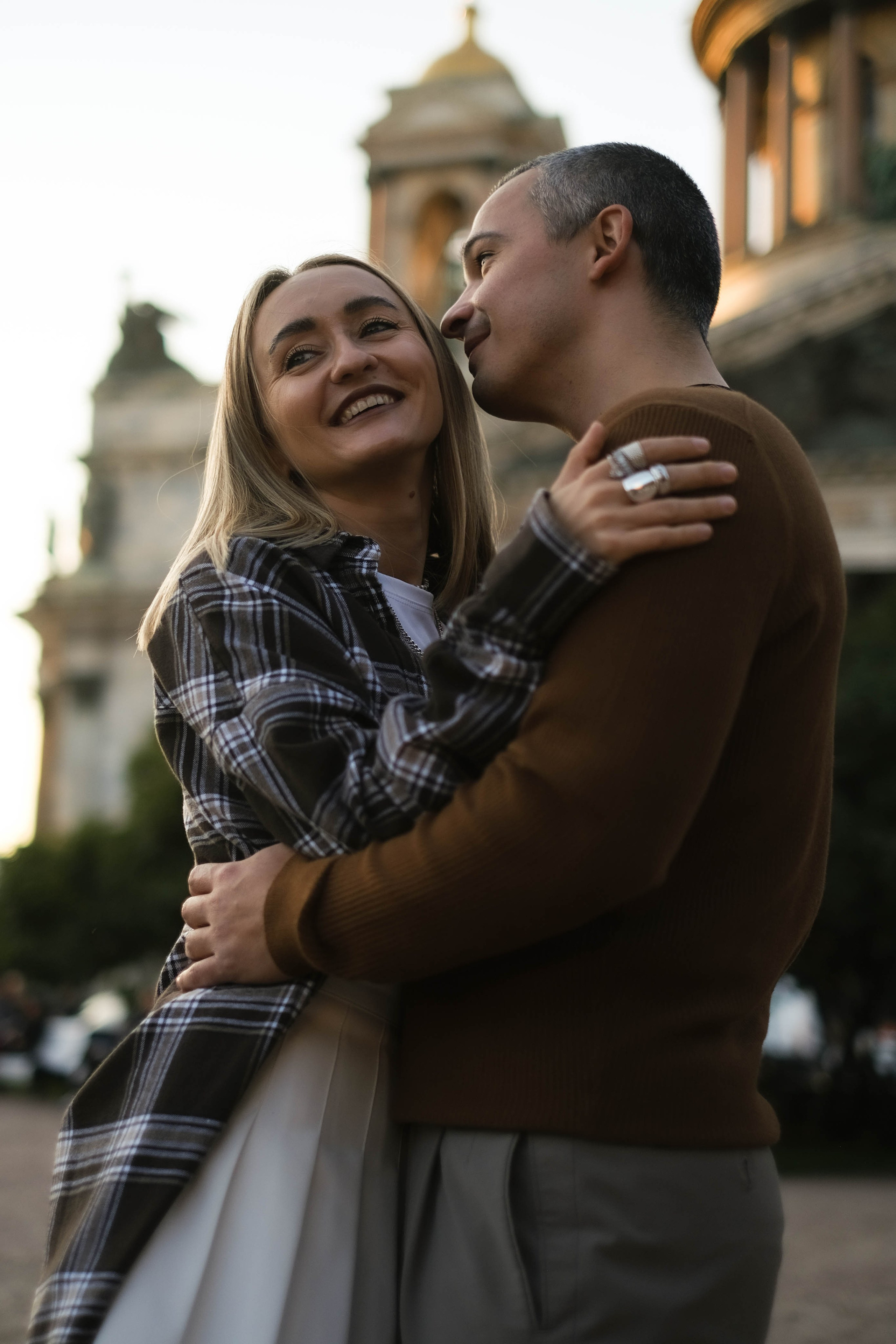 Влад и Ира. Портретные и творческие съемки Санкт-Петребург