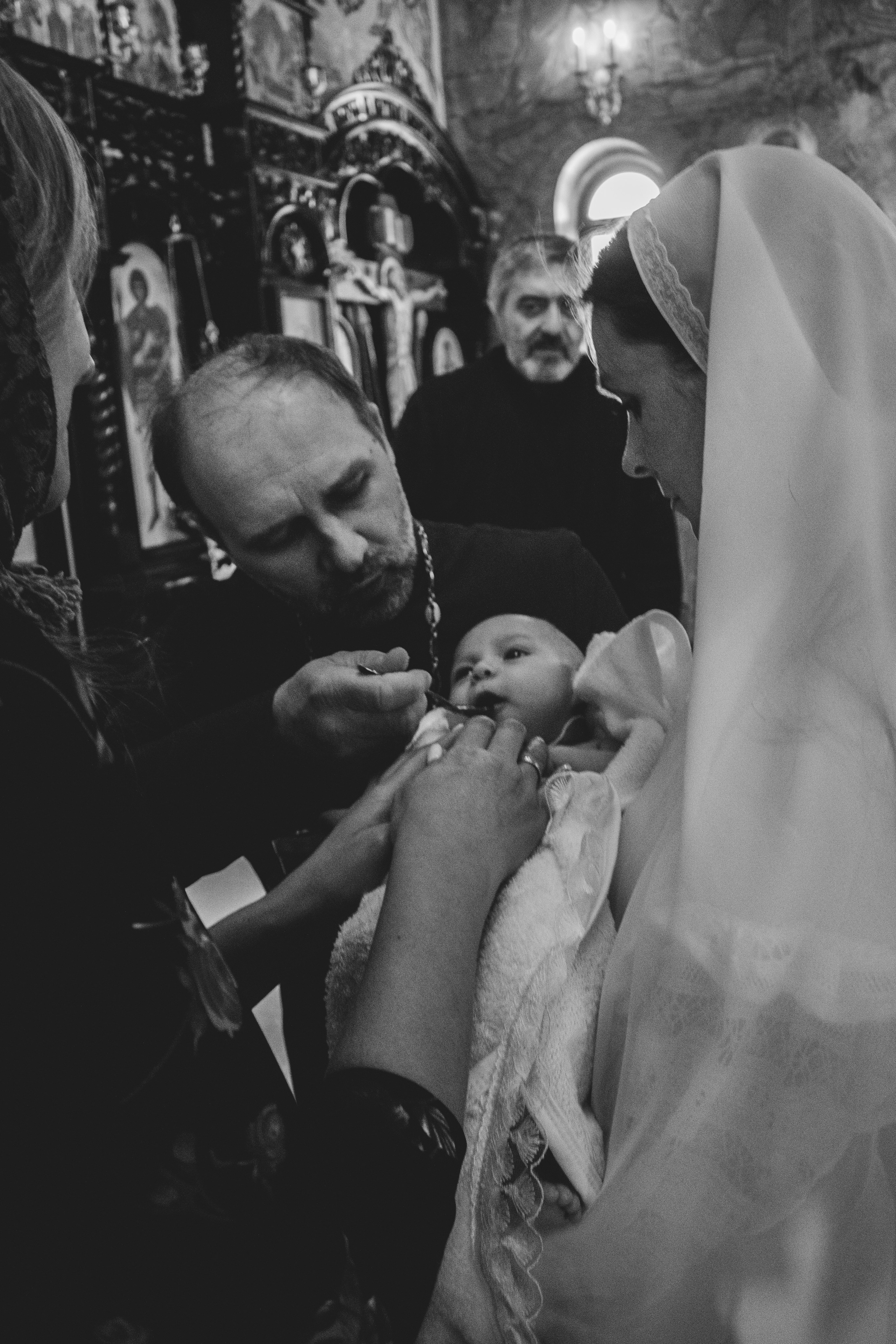 Крещение Серафима. Семейный фотограф г. Димировград Андросова Екатерина