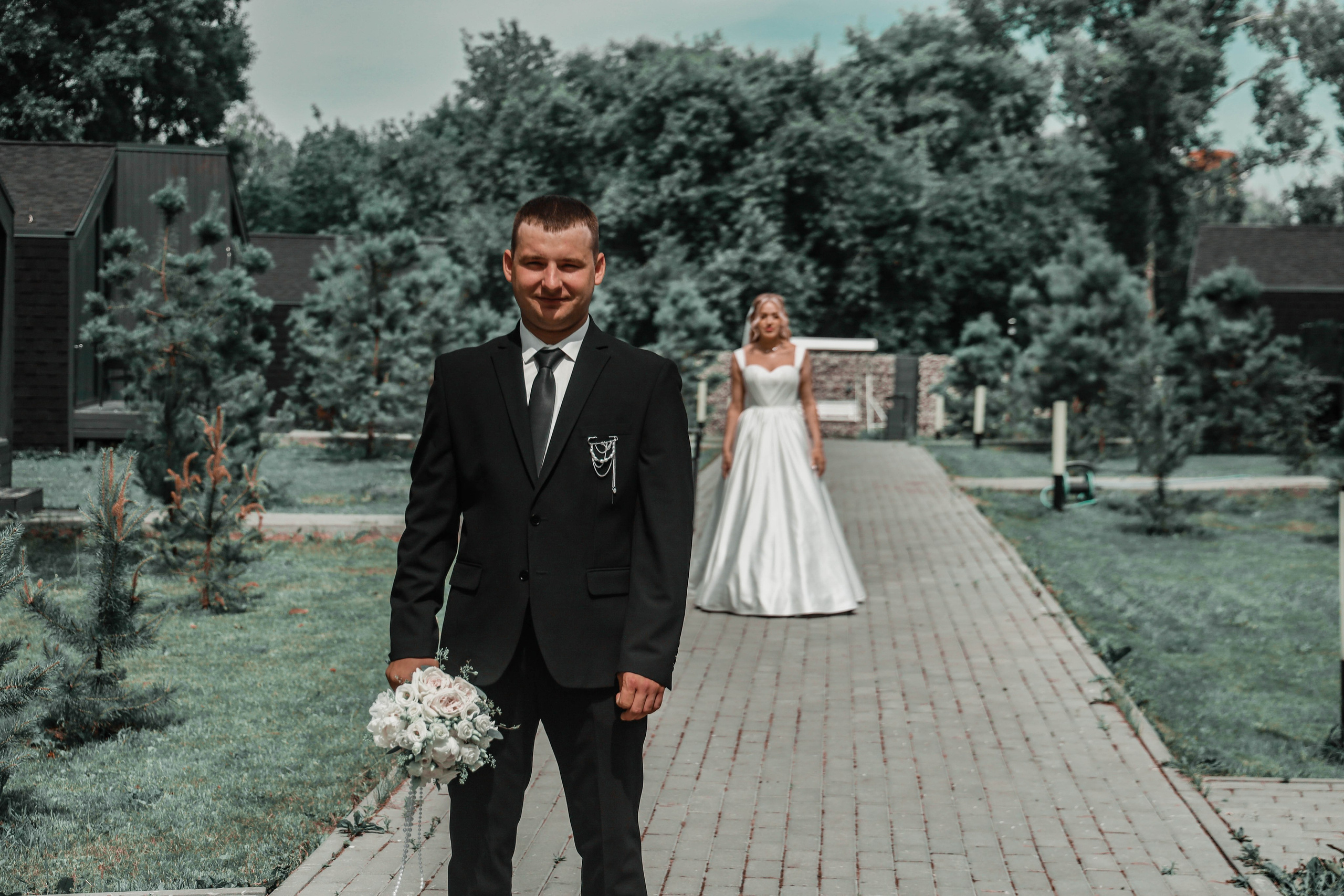 Владимир&Дарья. Сибирцев Марк свадебный фотограф Новосибирск