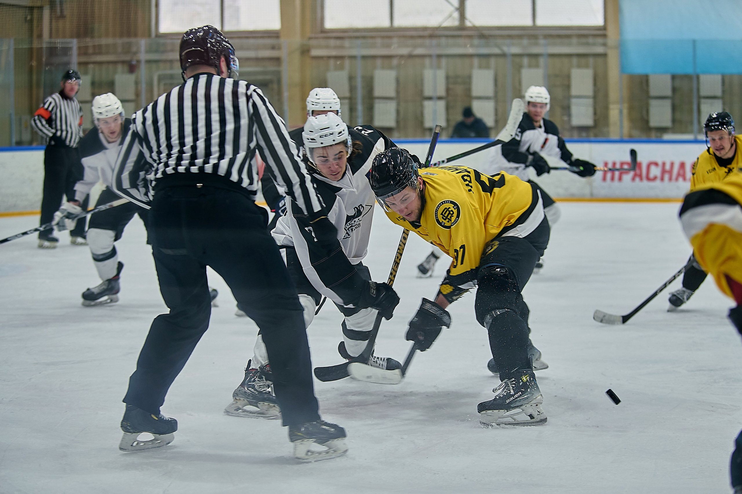 Хоккейная история