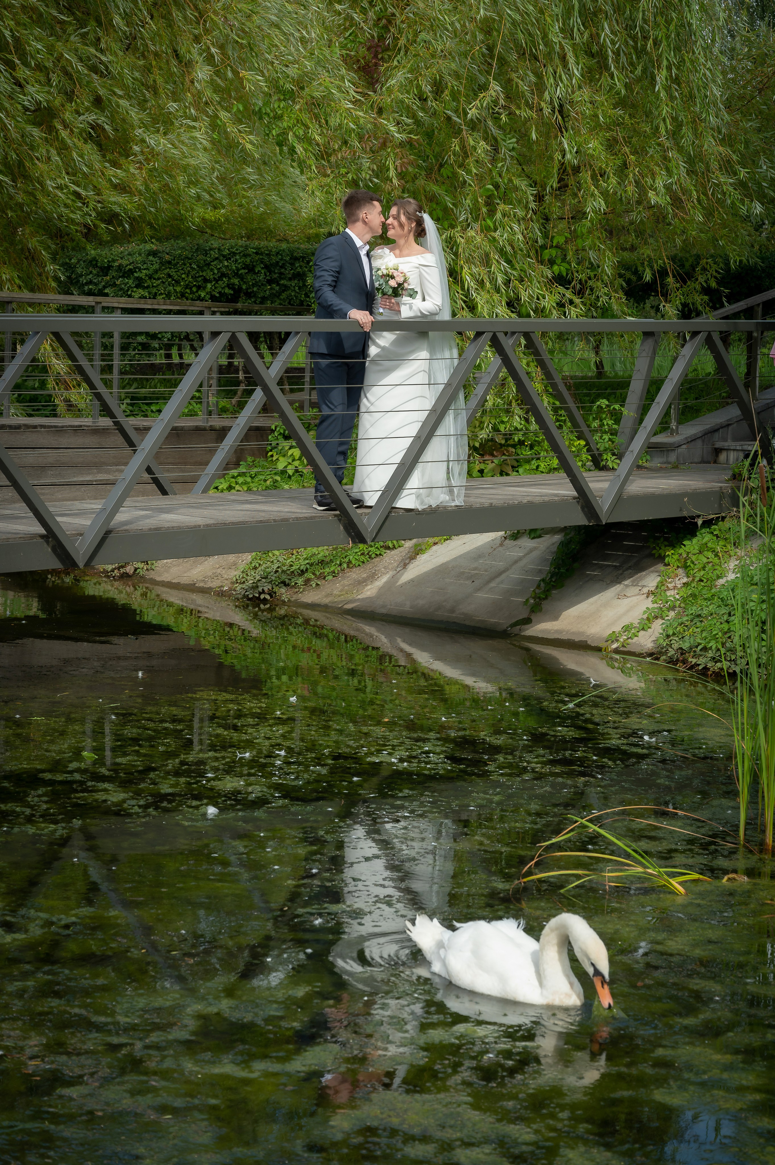 Антон и Татьяна. Фотограф Алиса Канцибер. Москва. Портрет, семейное фото, свадьбы