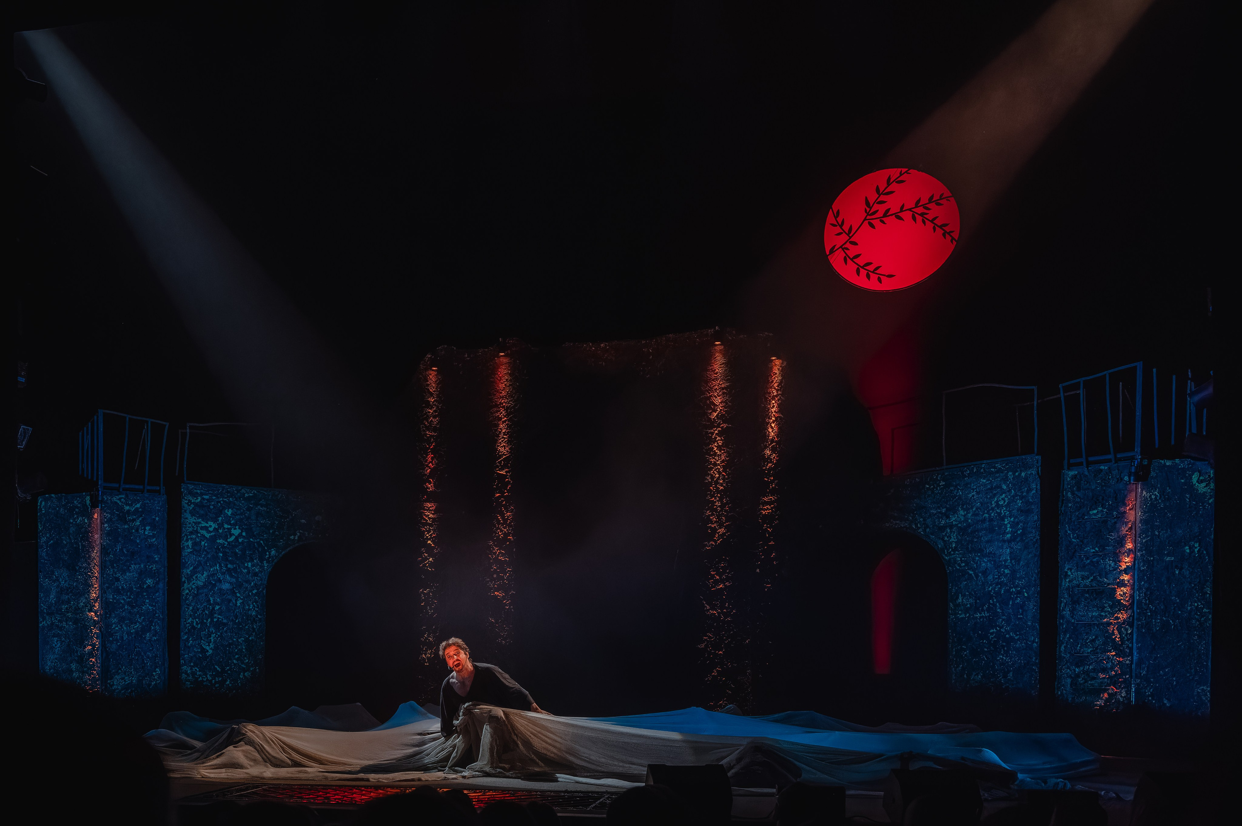 Театр Моссовета: Иисус Христос — Суперзвезда — 33 года на сцене. Сайт фотографа Сергея Абрамова