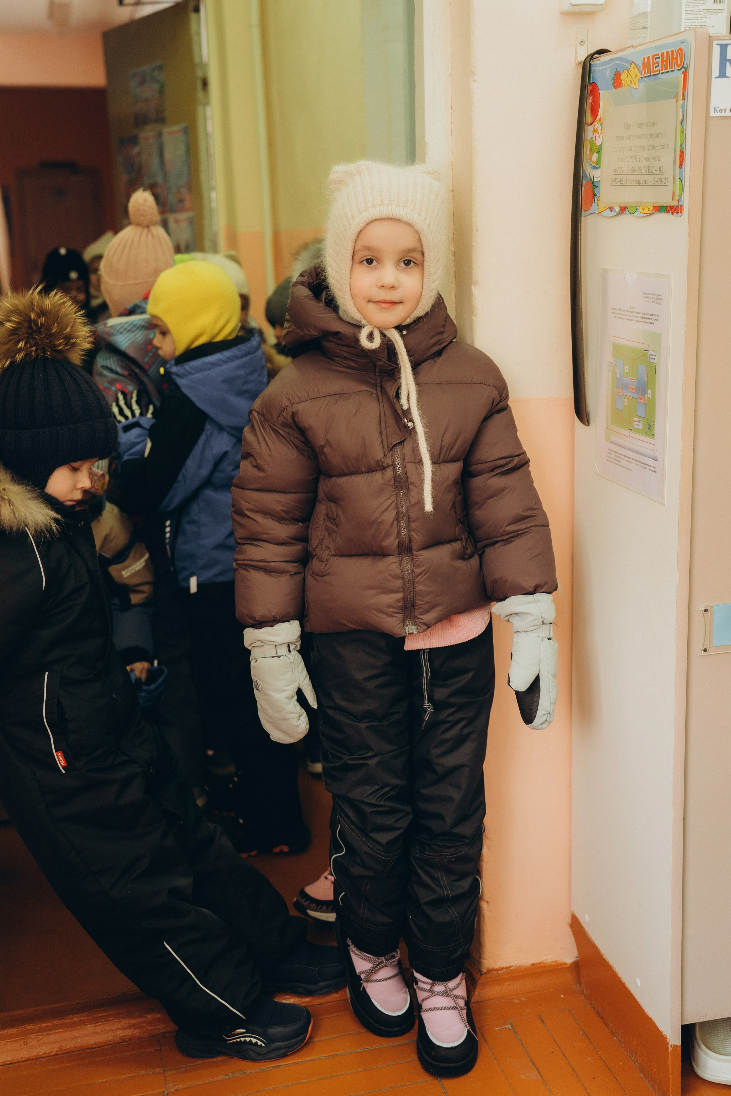 Репортаж в саду. Семейный фотограф • Домашние съемки в Нижнем Новгороде