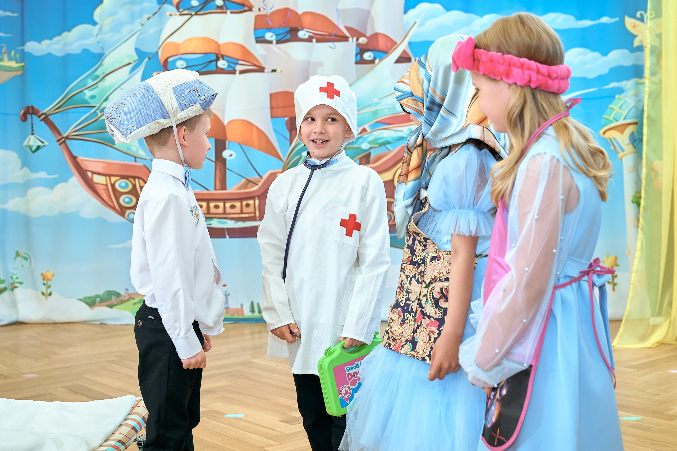 ВЫПУСКНОЙ в детском саду Мисайлово. Школьный и семейный фотограф, Одинцово