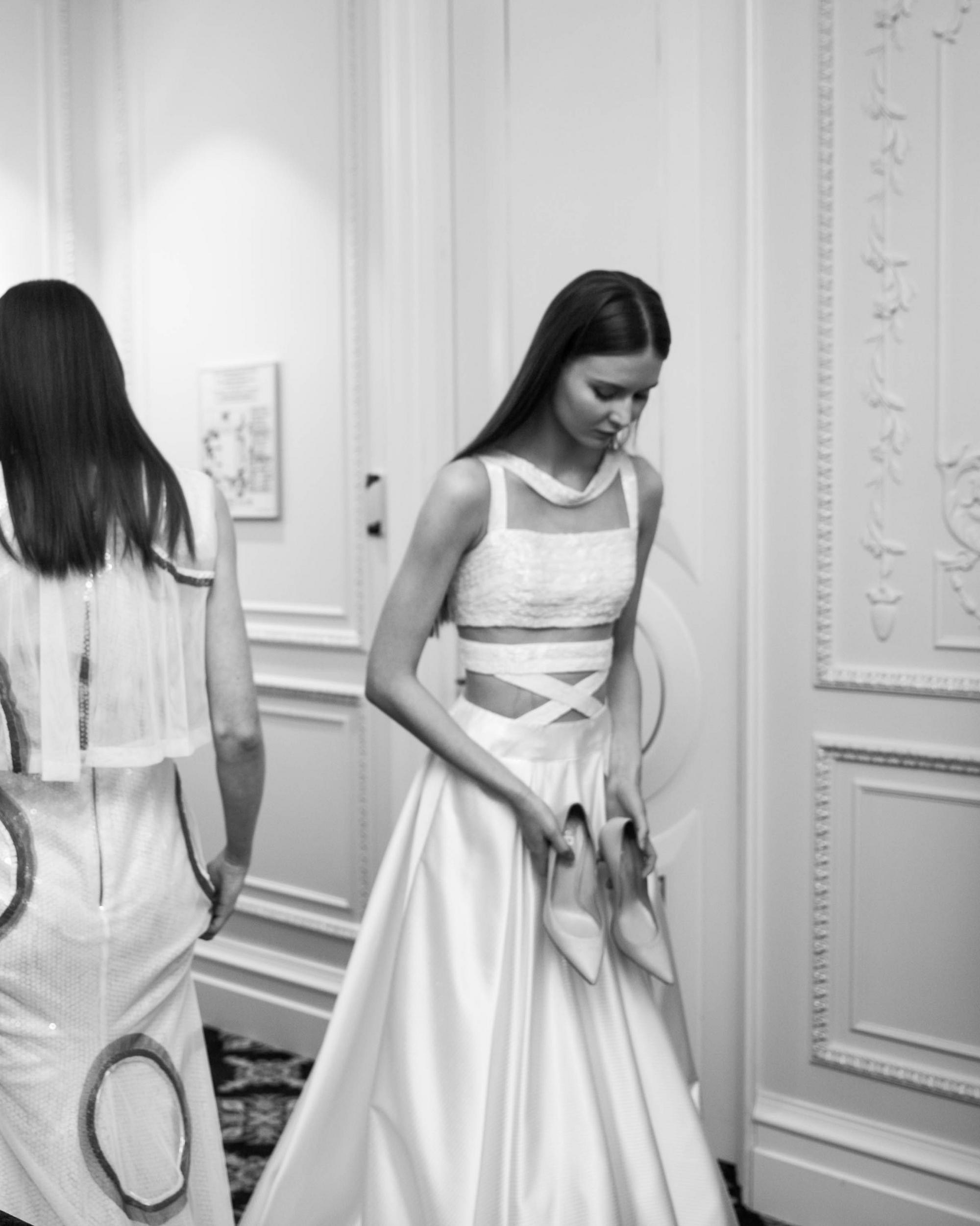 ВАЛЕНТИН ЮДАШКИН. Prêt-a-porter SS2018 SUPREMUS. Backstage. Свадебный фотограф в Санкт‑Петербурге Елена Пчельникова