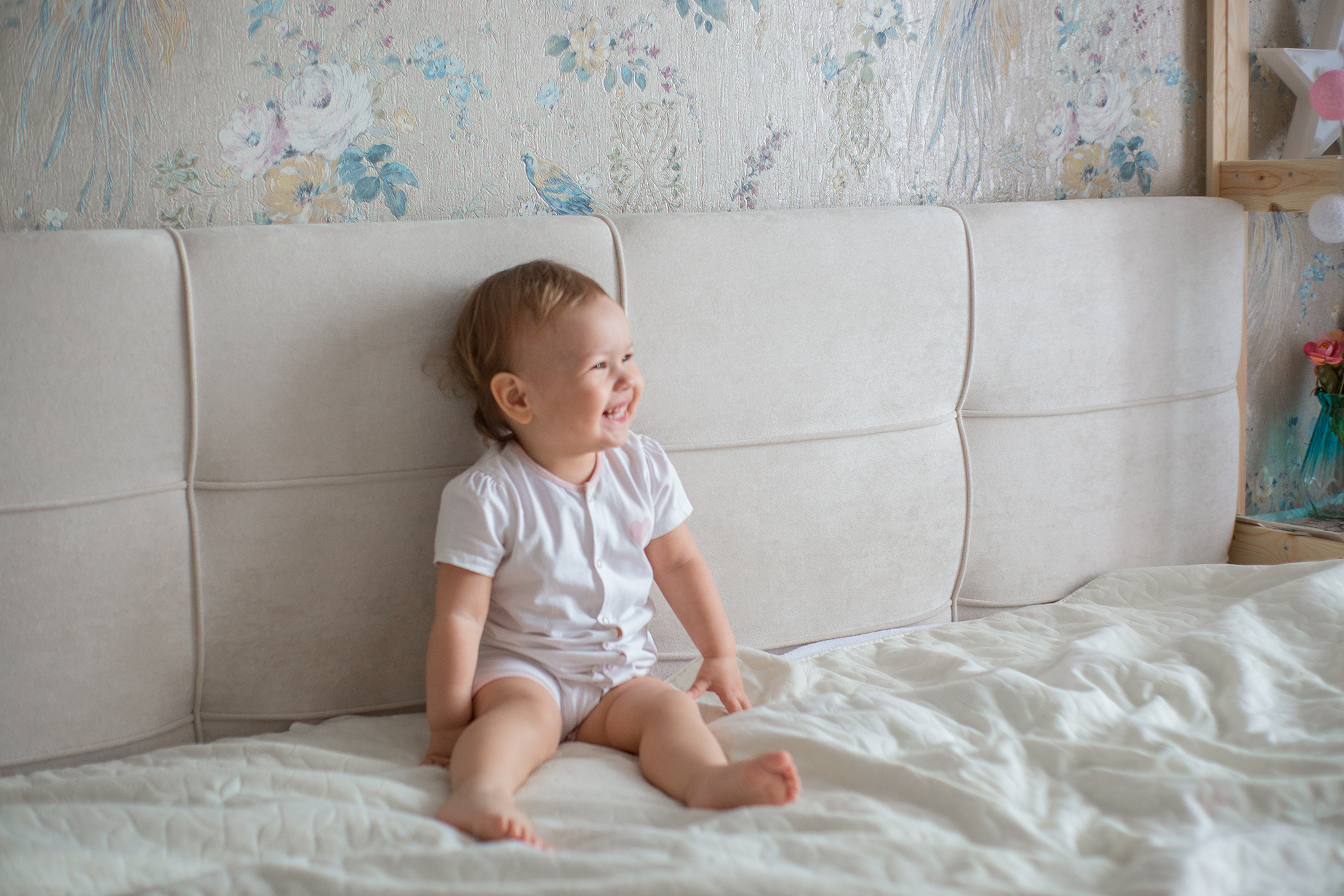 Марина и Эвелина, домашняя фотосессия. Семейный фотограф в Москве Марина Петра