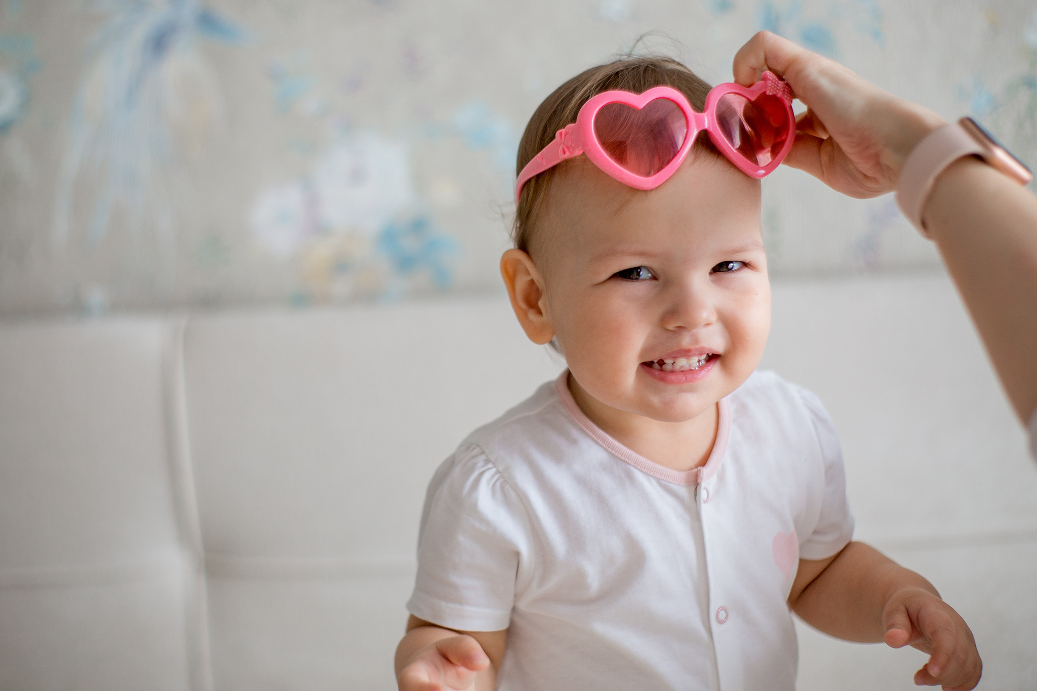 Марина и Эвелина, домашняя фотосессия. Семейный фотограф в Москве Марина Петра