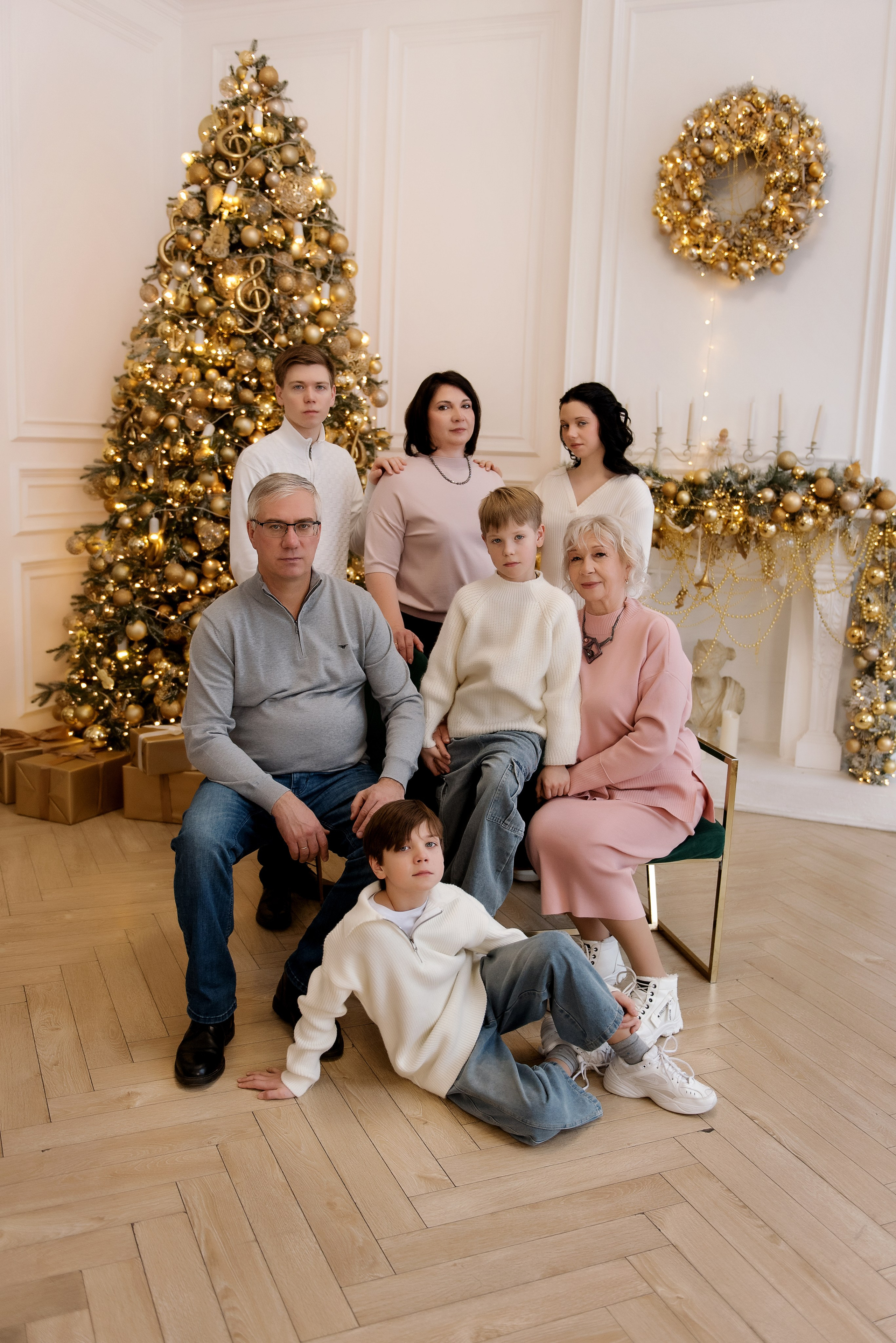 Семейная фотосессия в Москве. Детский фотограф в Долгопрудном и Москве