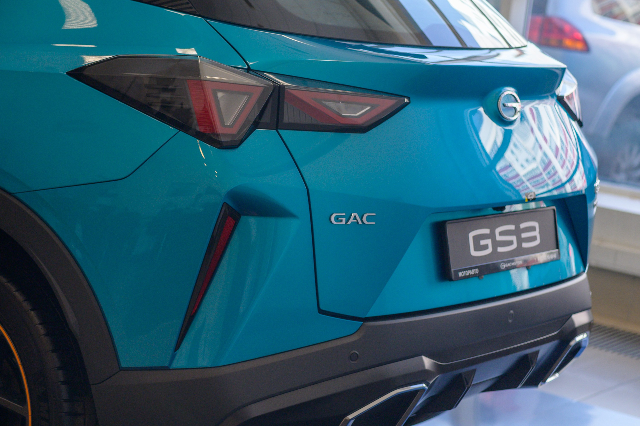 Презентация GAC GS3