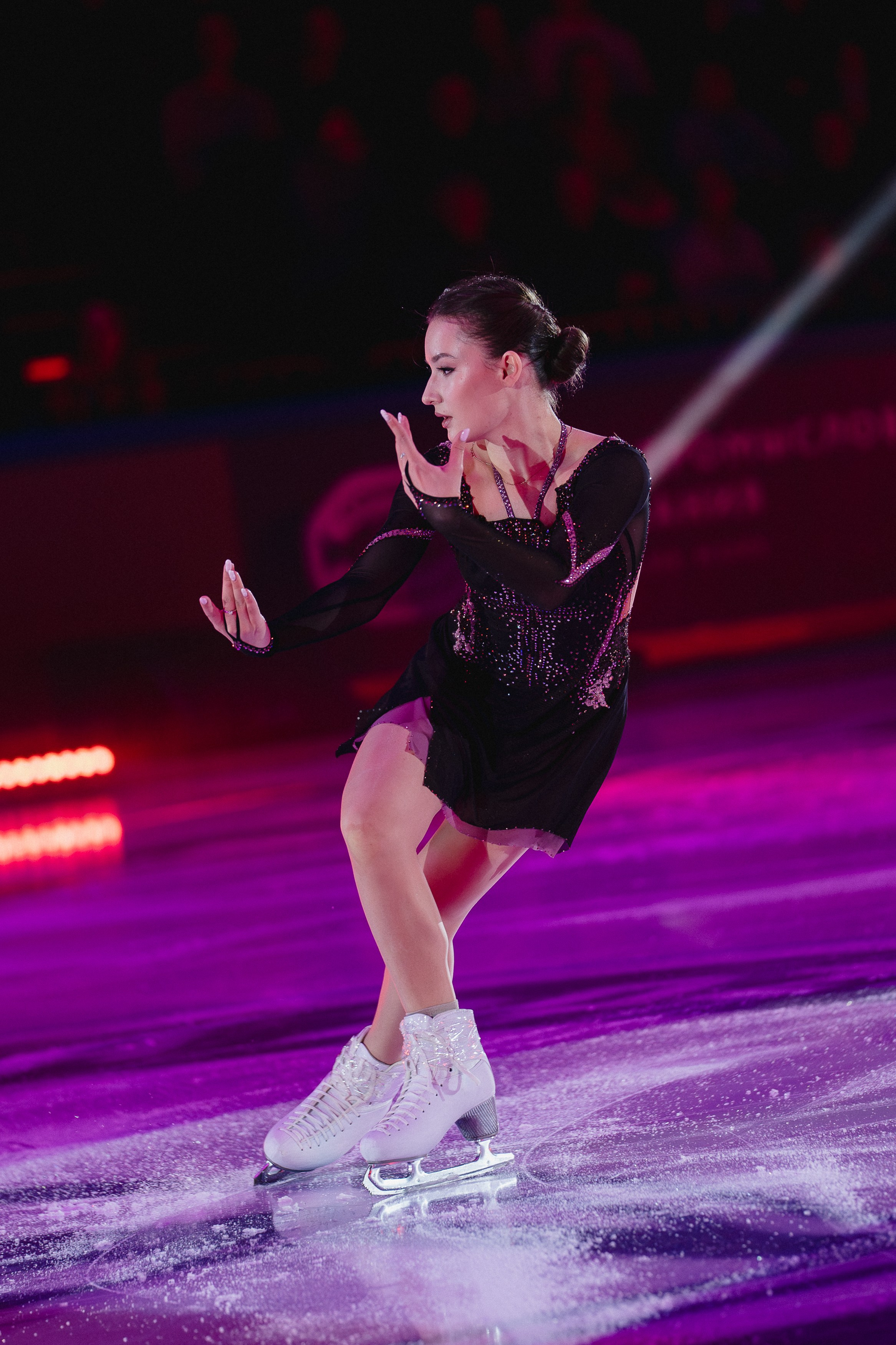 Шоу Этери Тутберидзе в Новосибирске. Воробьева Ксения — Спортивный и танцевальный фотограф Новосибирск