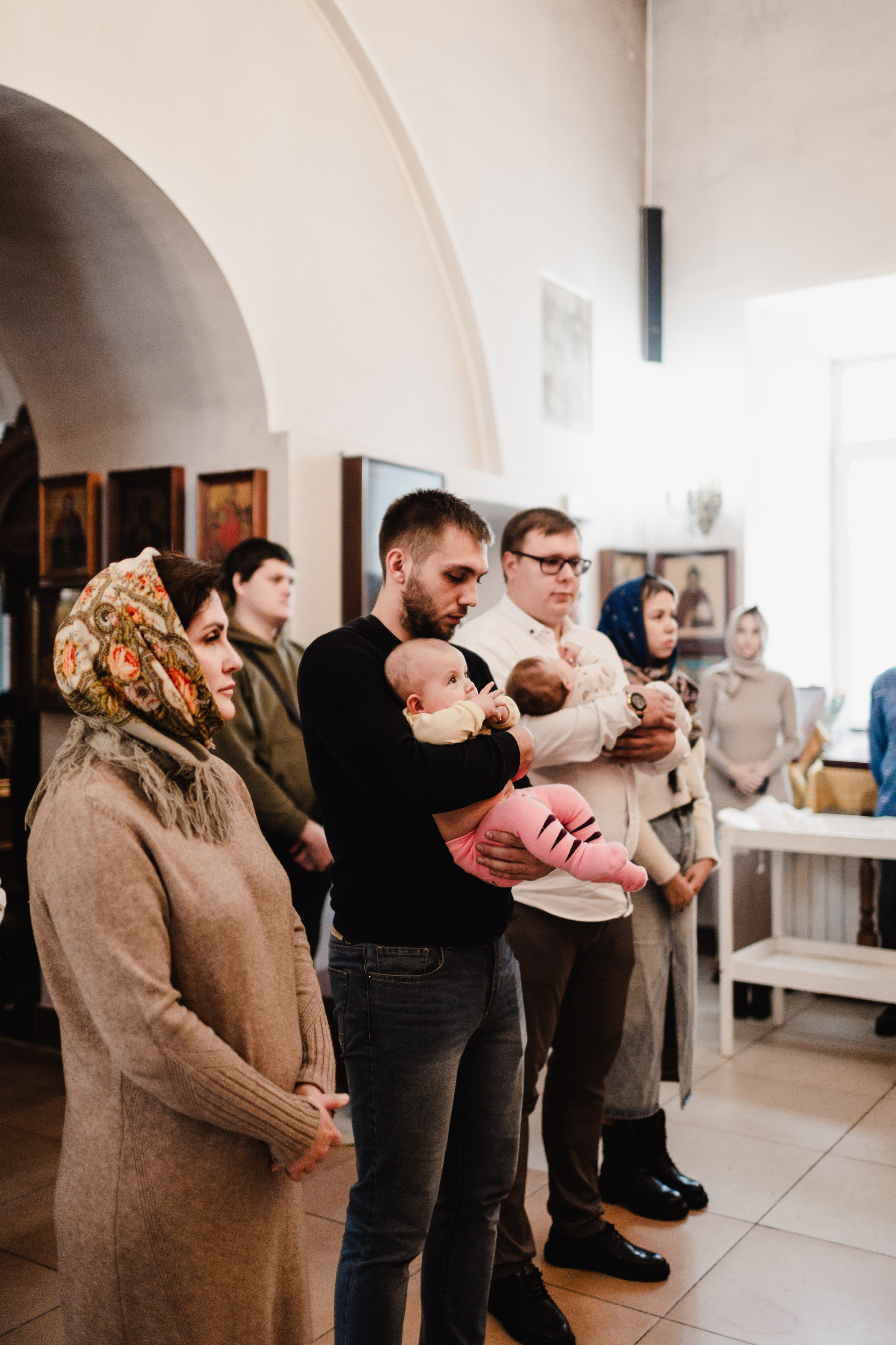 Таинство крещения. Фотограф и видеограф Мария Банщикова, Солнечногорск, Москва