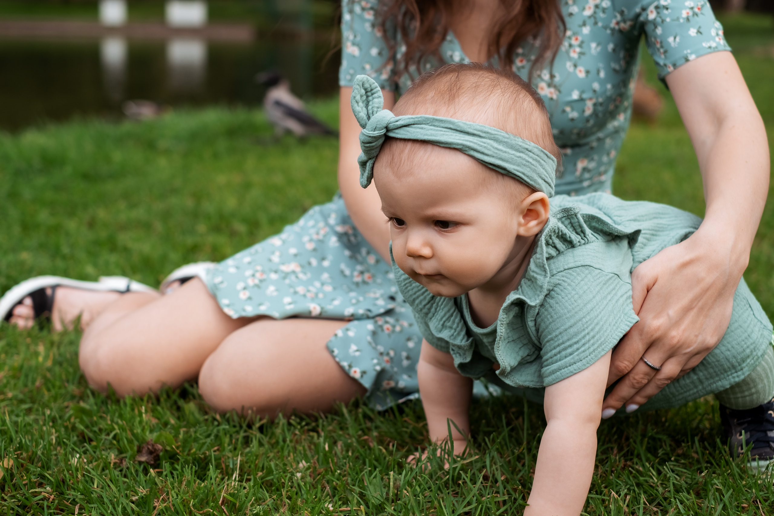 Прогулка в парке. Семейный и детский фотограф в Мелитополе /Наталья Зацеркляная