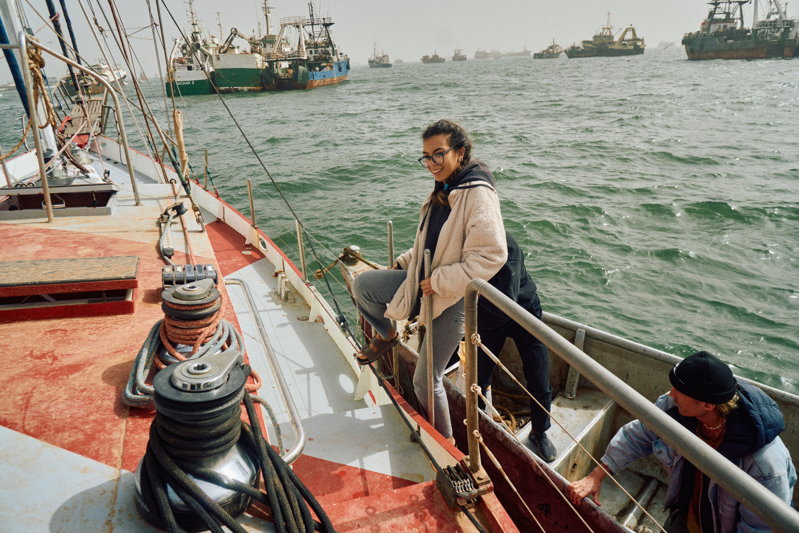 Morocco-Gambia. See the moment and catche. commercial and reportage