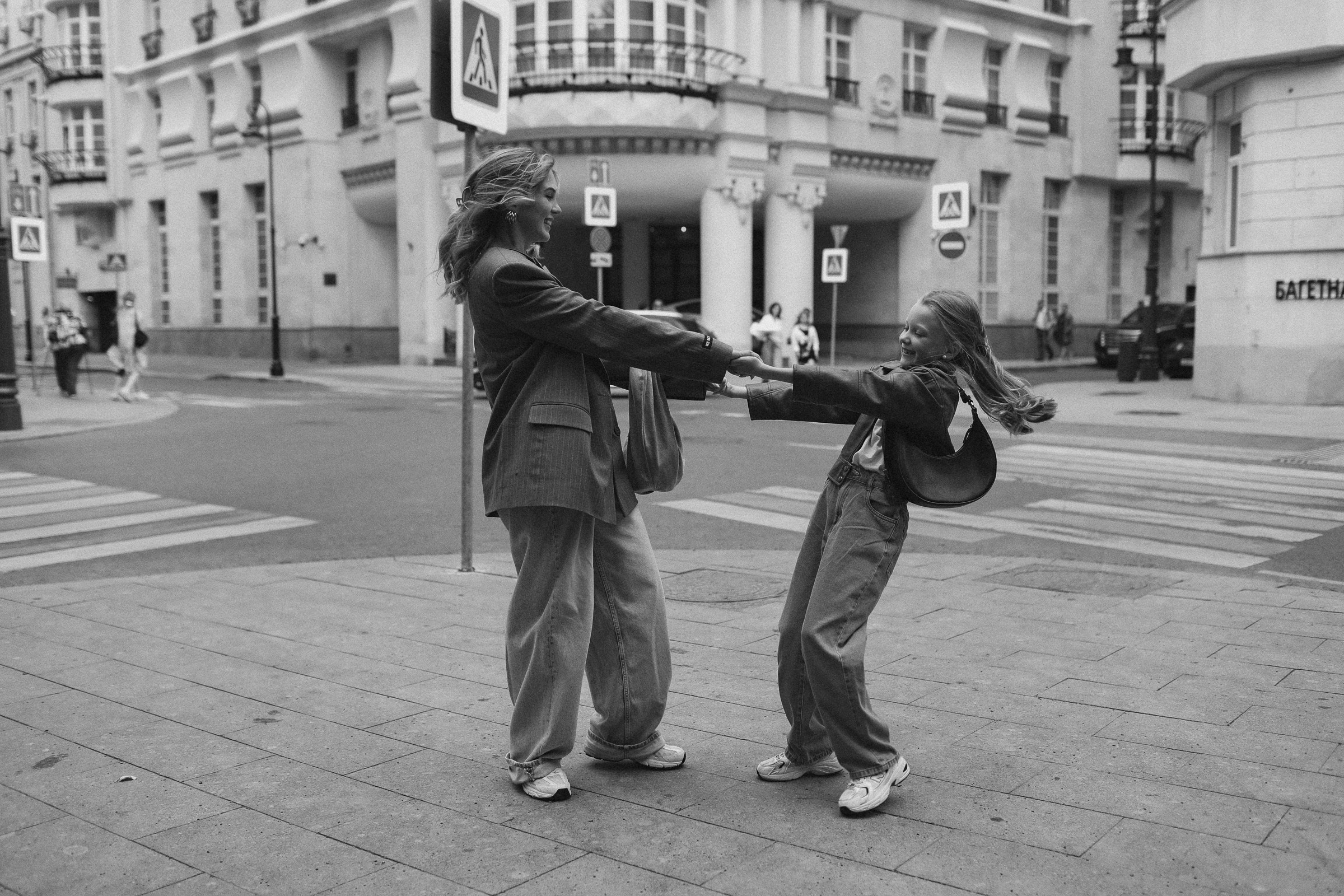 Про Алёну и Миру. Семейный фотограф в Москве Алевтина Носова