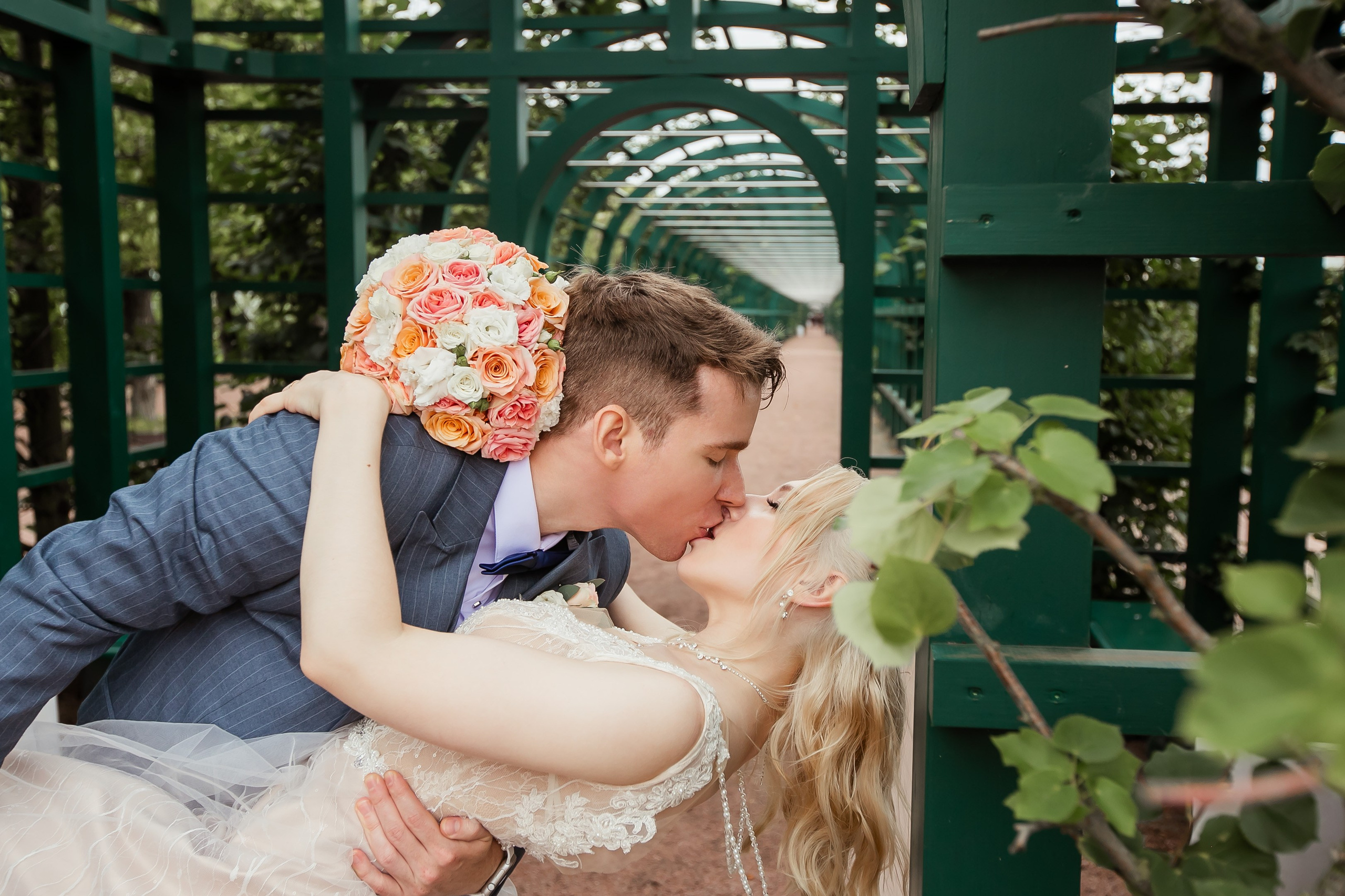 Василий и Екатерина. Свадебный и семейный фотограф в Колпино и СПб Юлия Папанова