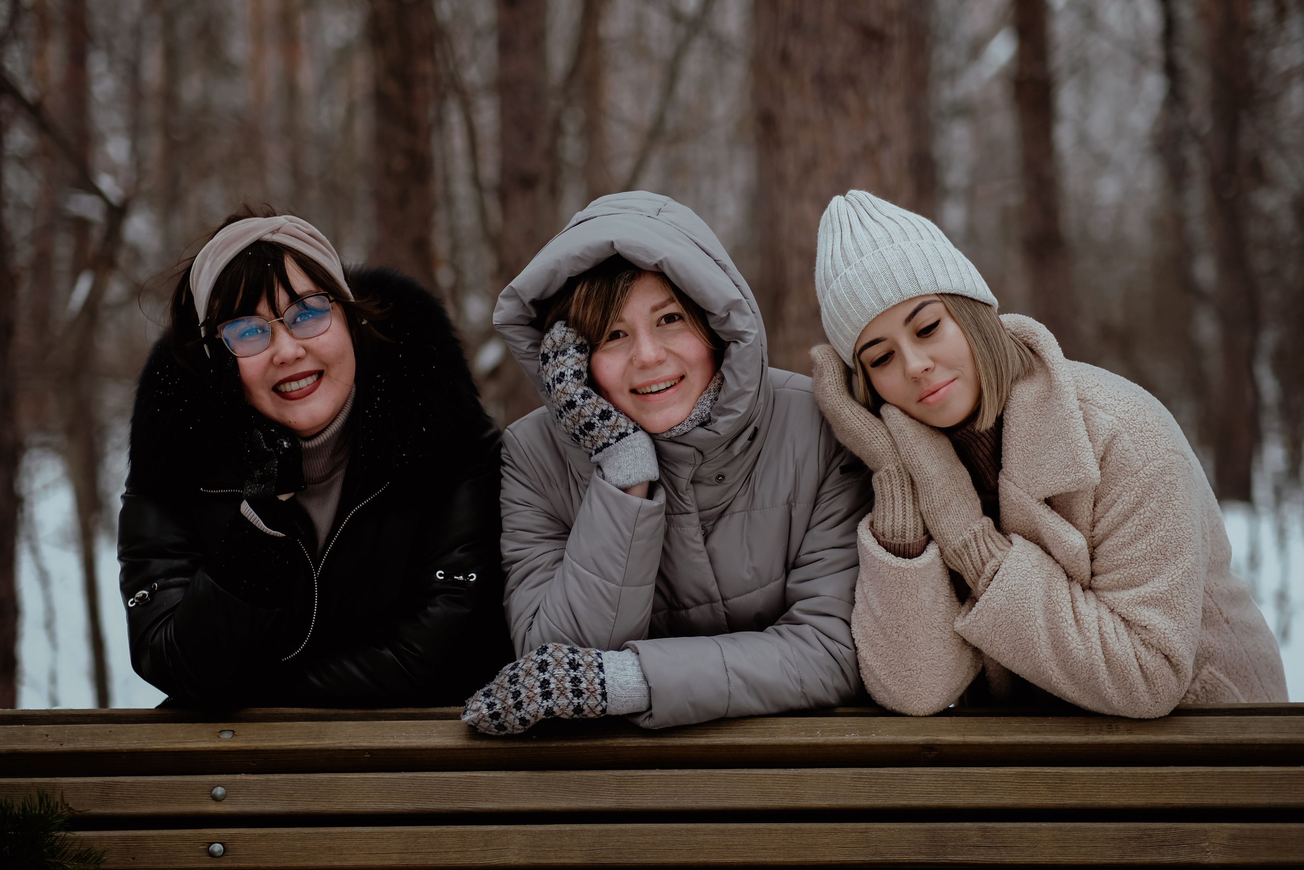 Зимняя прогулка. Свадебный фотограф Челябинск