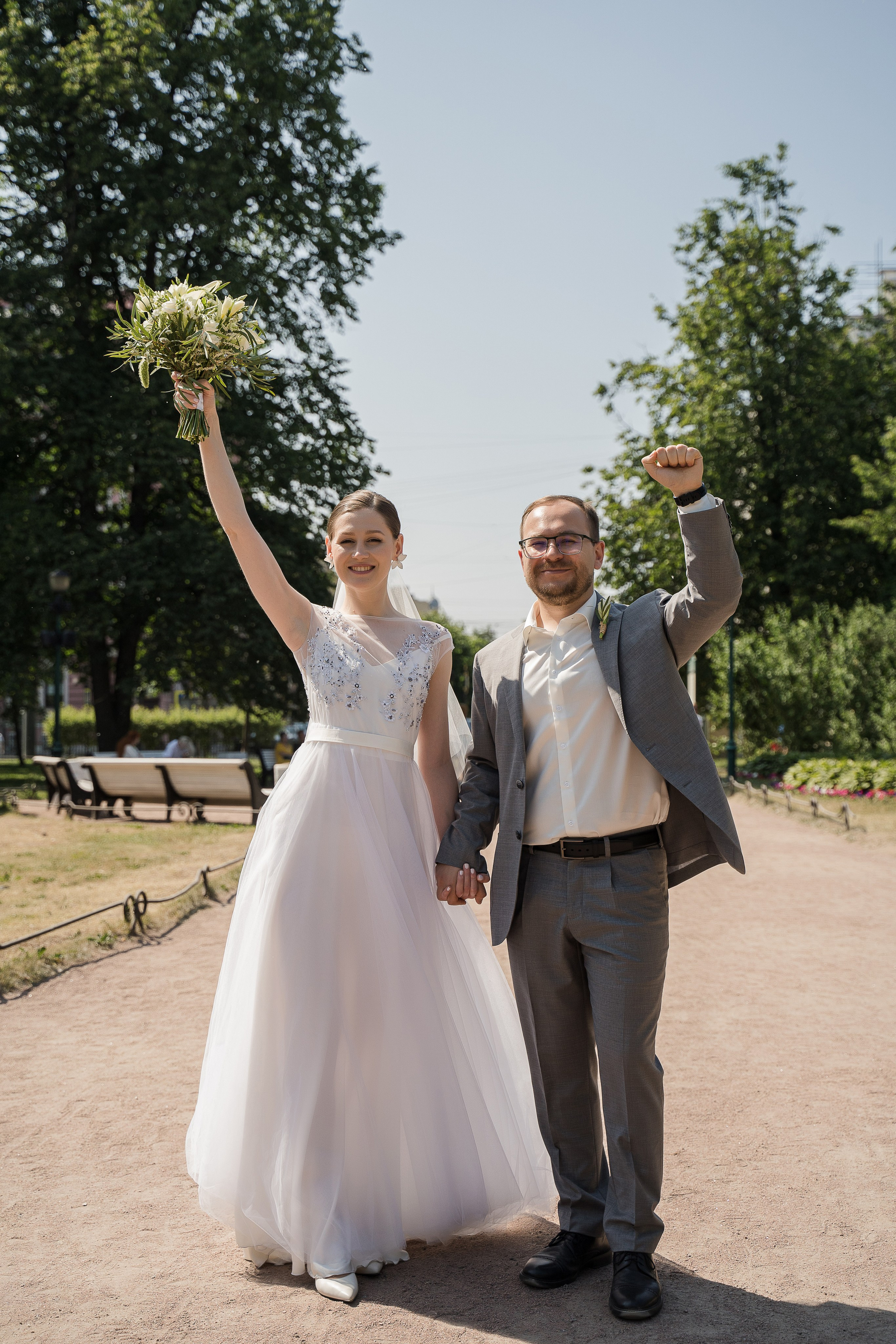 Алексей и Екатерина. Свадебный и семейный фотограф в Пушкине и Санкт-Петербурге Мария Филиппова