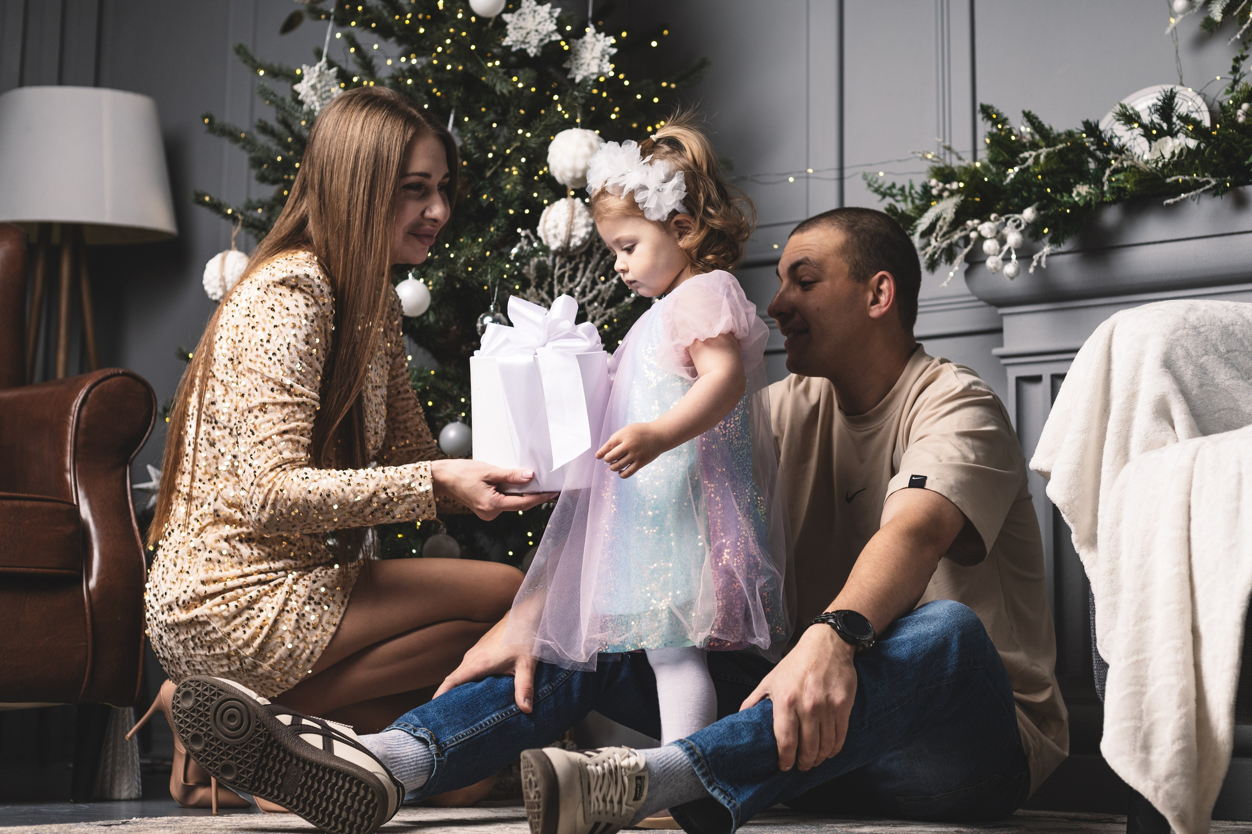 Алексей, Татьяна и Милана. Фотограф, Таганрог, Руслан Степущенко