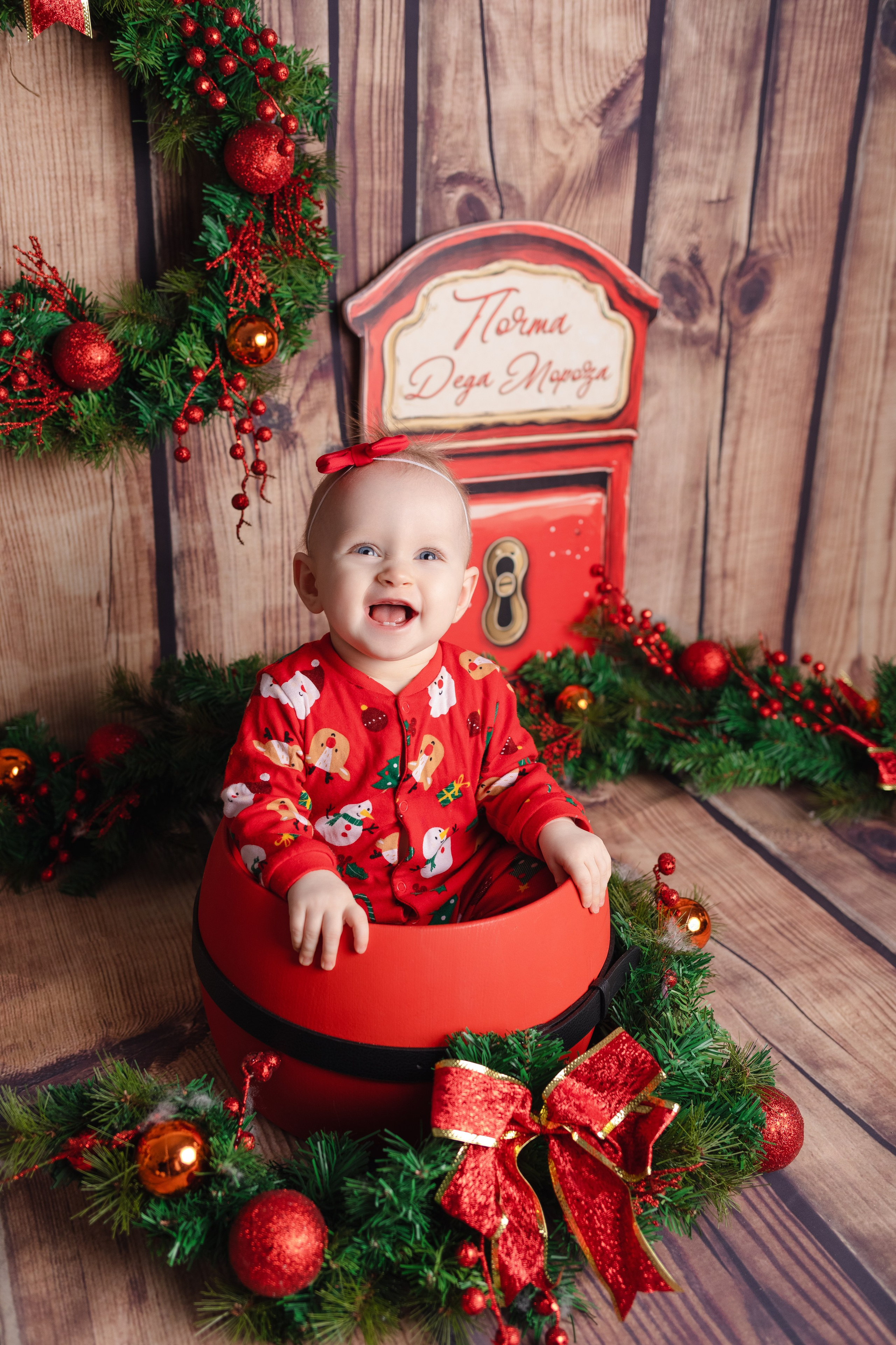 Дети до года. Фотограф новорождённых в Самаре