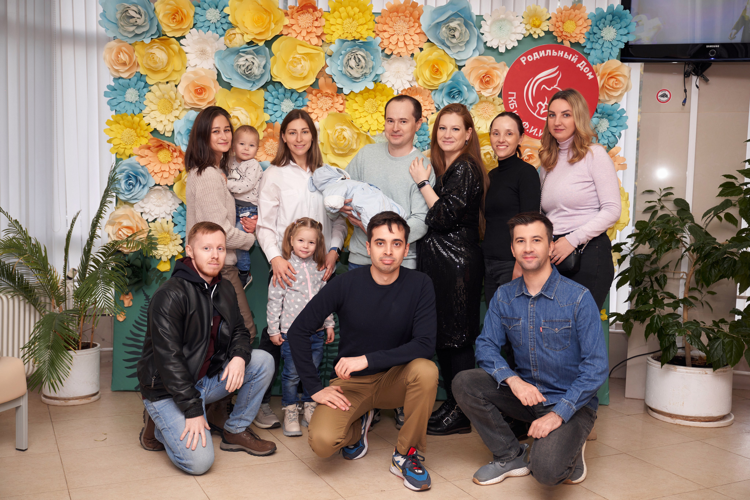 Выписка из Роддома имени Иноземцева