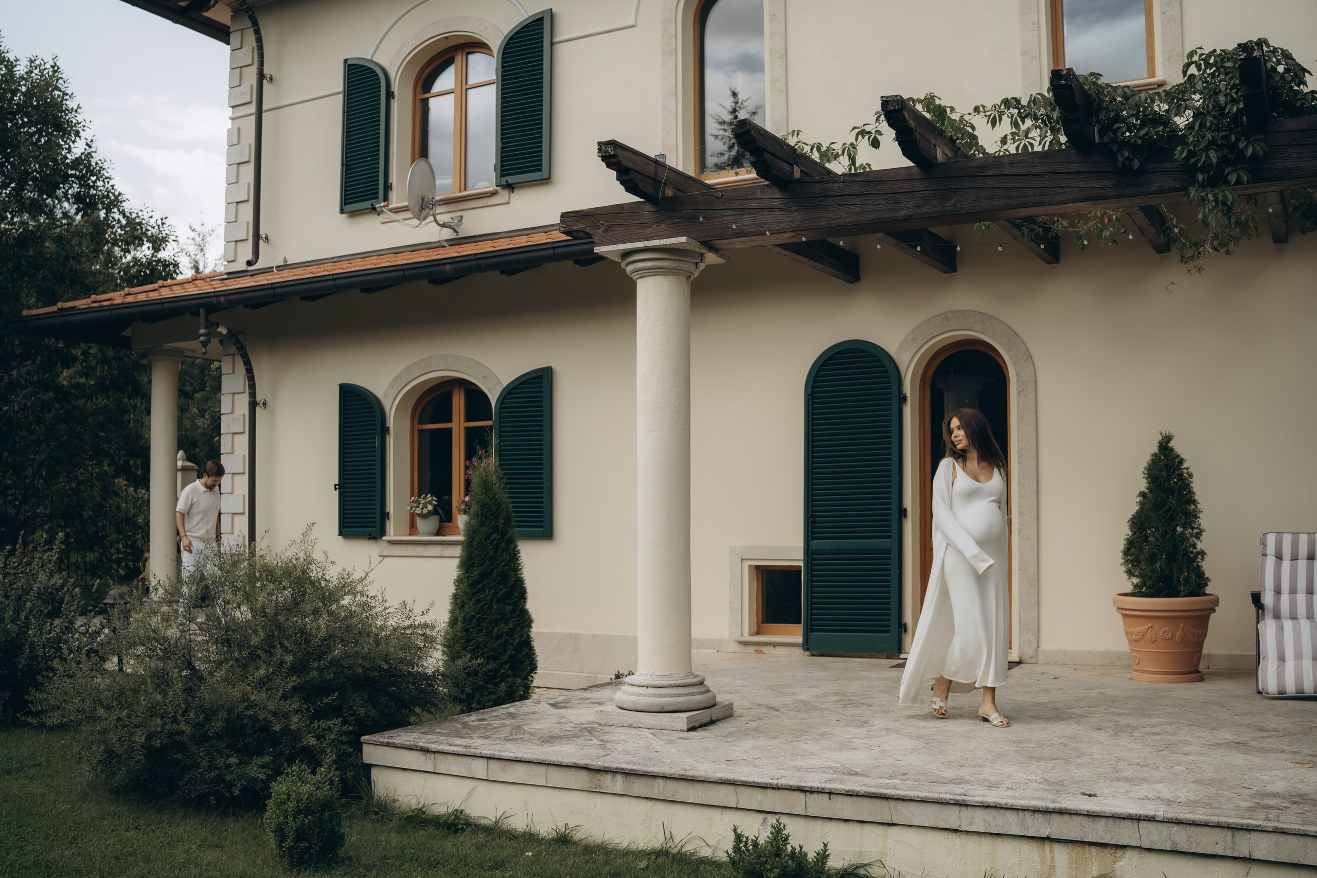 Вилла Тоскана. Фотограф Дарья Титова