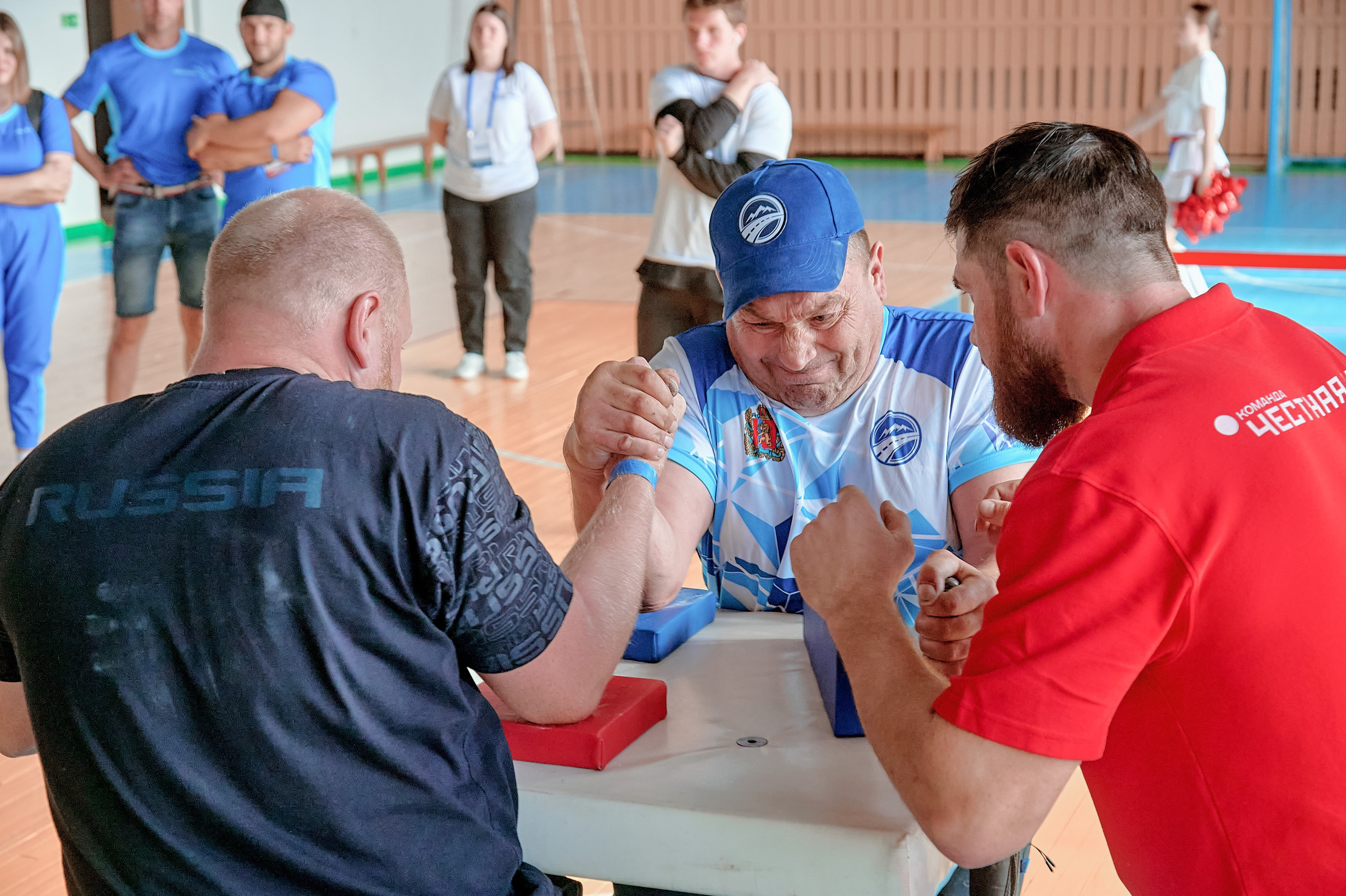 Портфолио репортажной фотосъёмки: спартакиада министерства Красноярского края. Фотограф Яковлев Роман — Красноярск