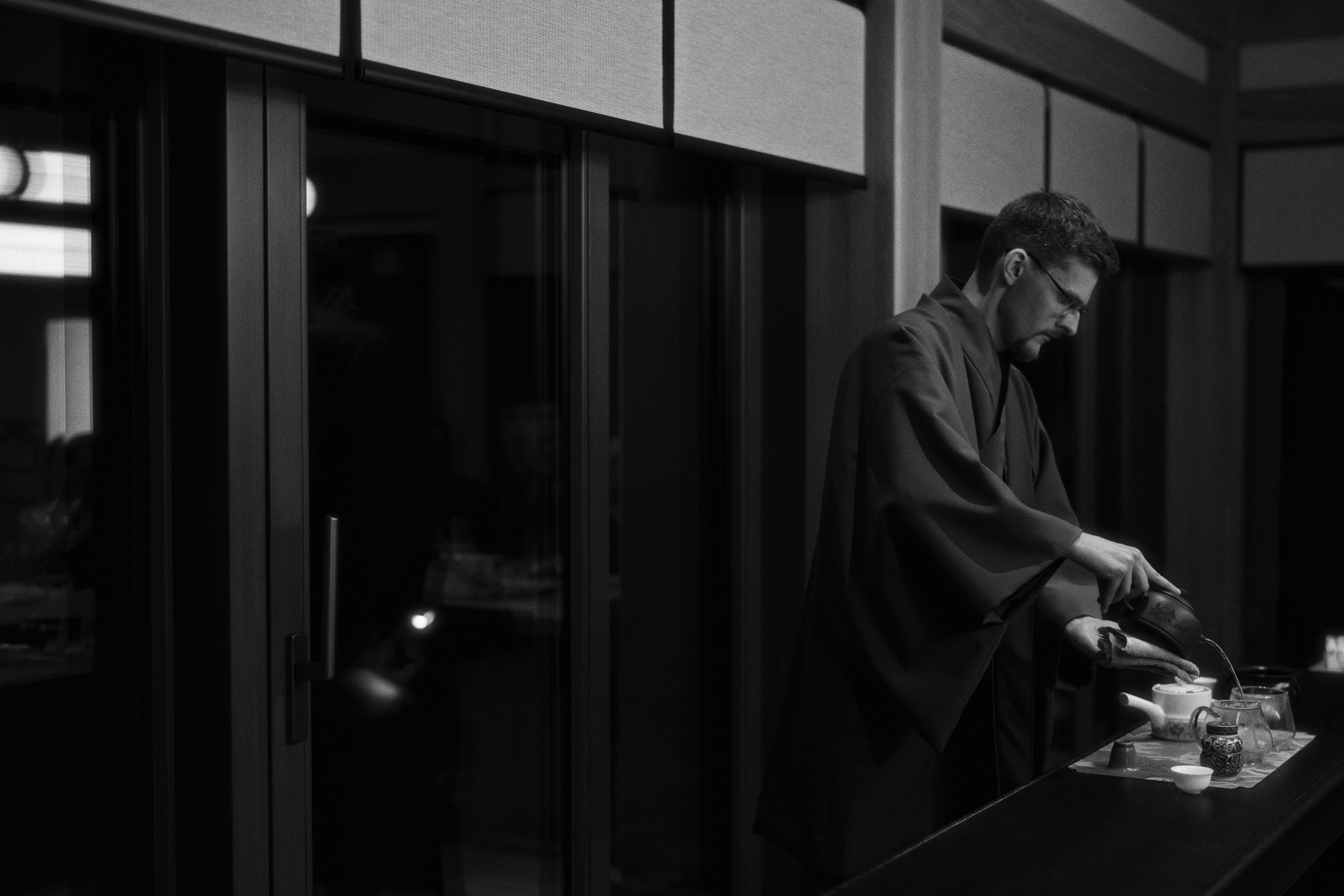 Ryotei x kudo. Фотограф Юрин Евгений