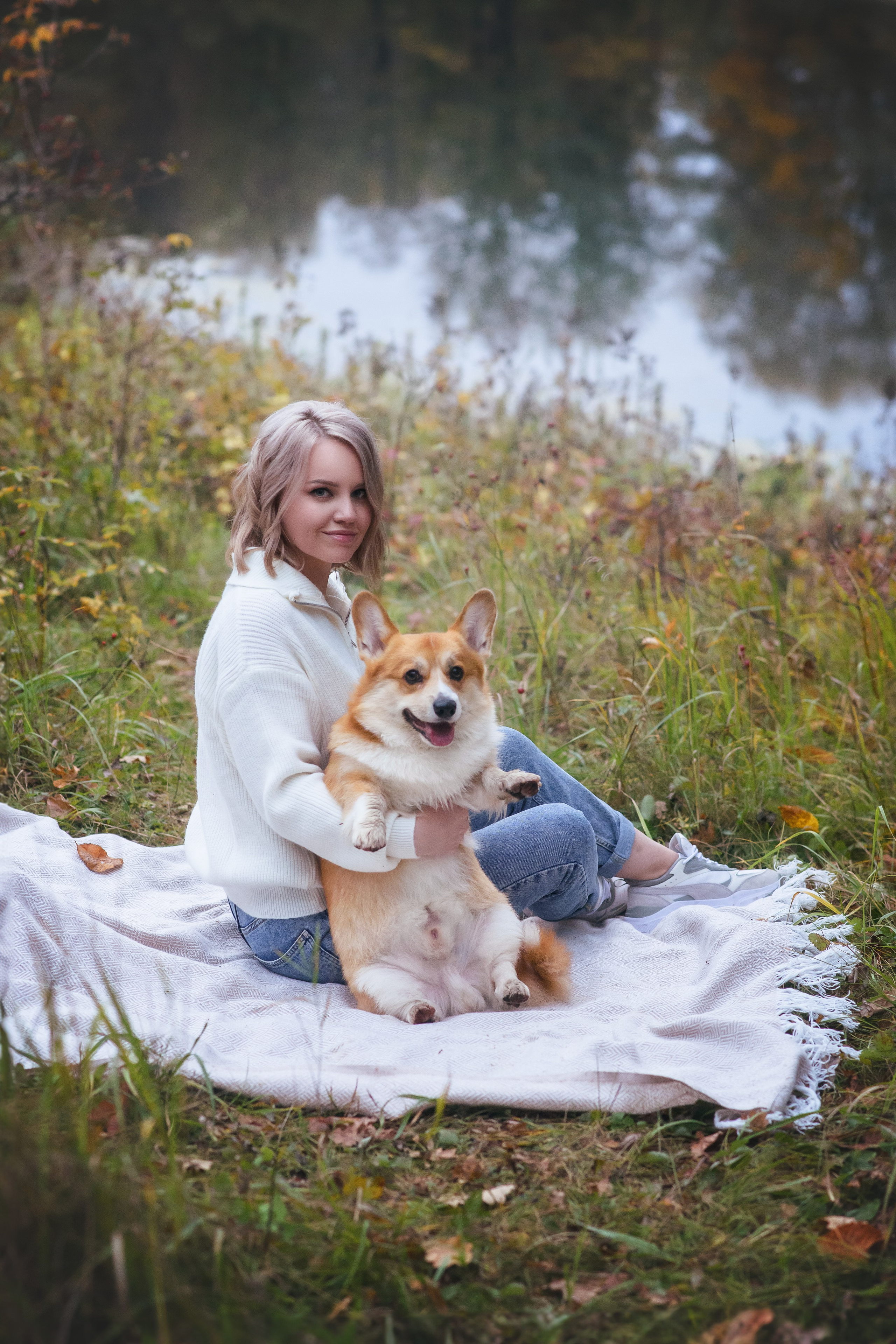 Женя и Феникс — 05.10.2024. Фотограф — Анималист | Анна Абрамова