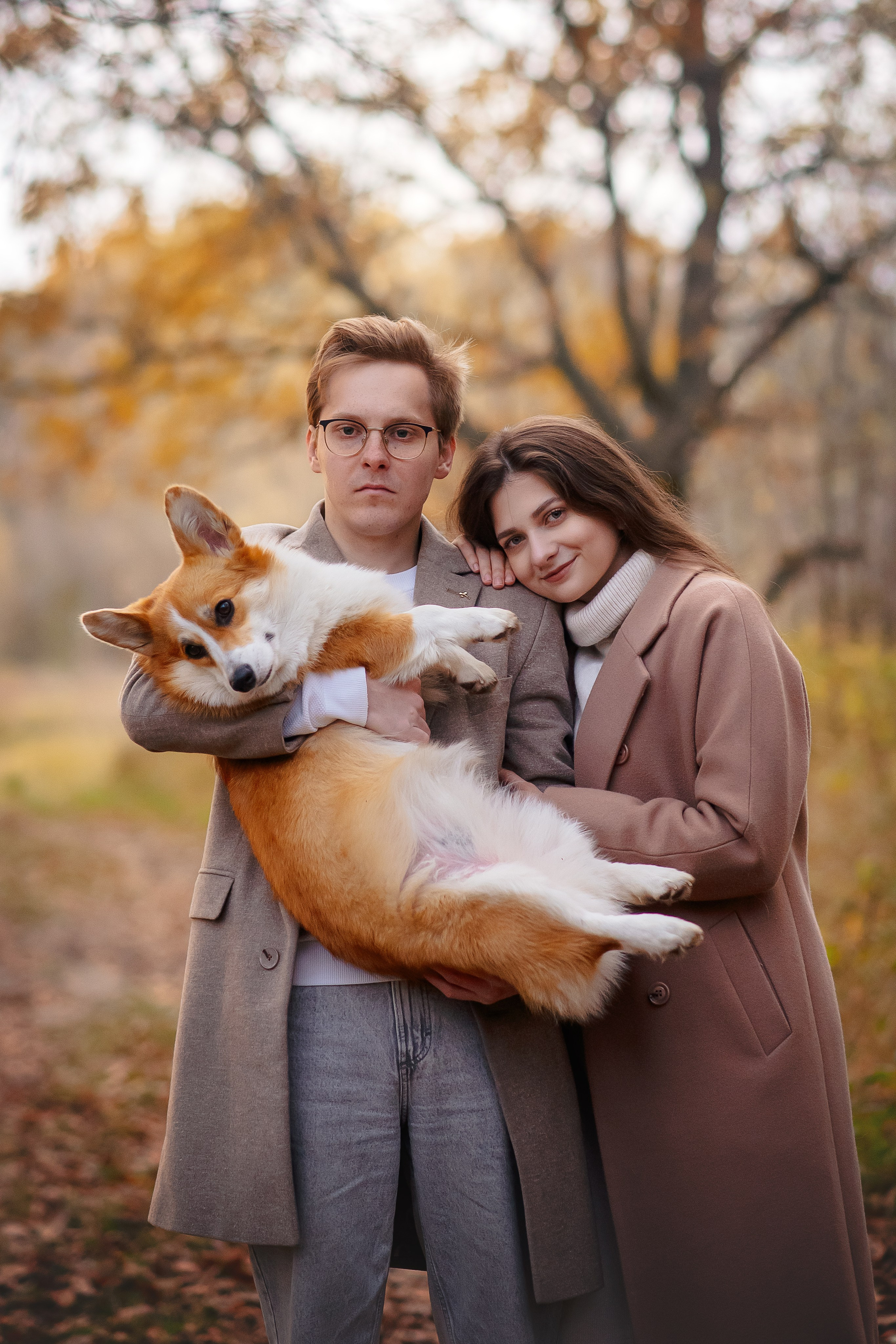 Максим, Аня и Челси — 19.10.2024. Фотограф — Анималист | Анна Абрамова